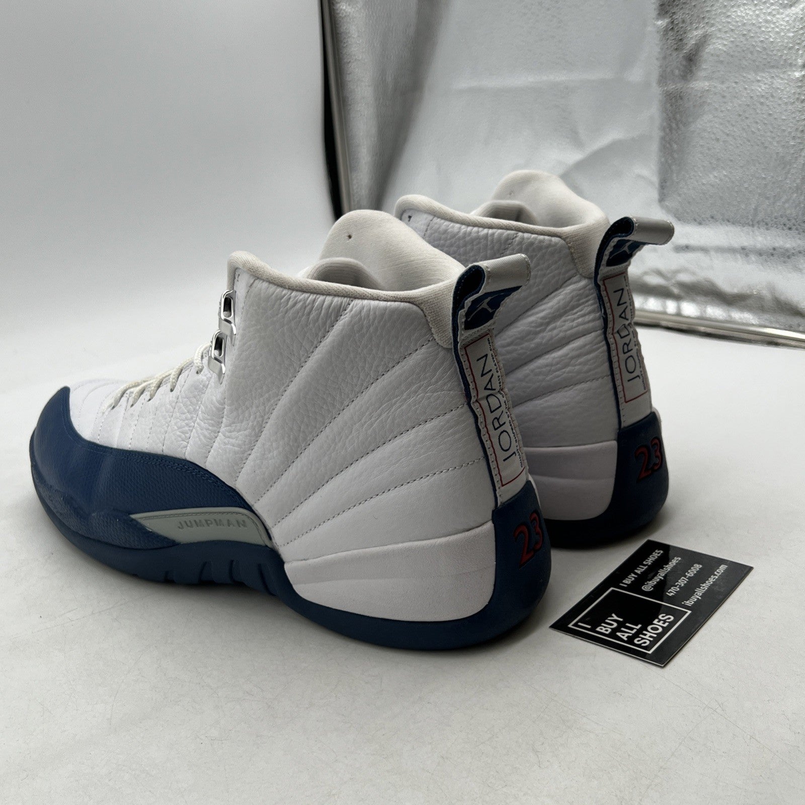 Size 14 - Air Jordan 12 Retro French Blue 2016 (130690-113)