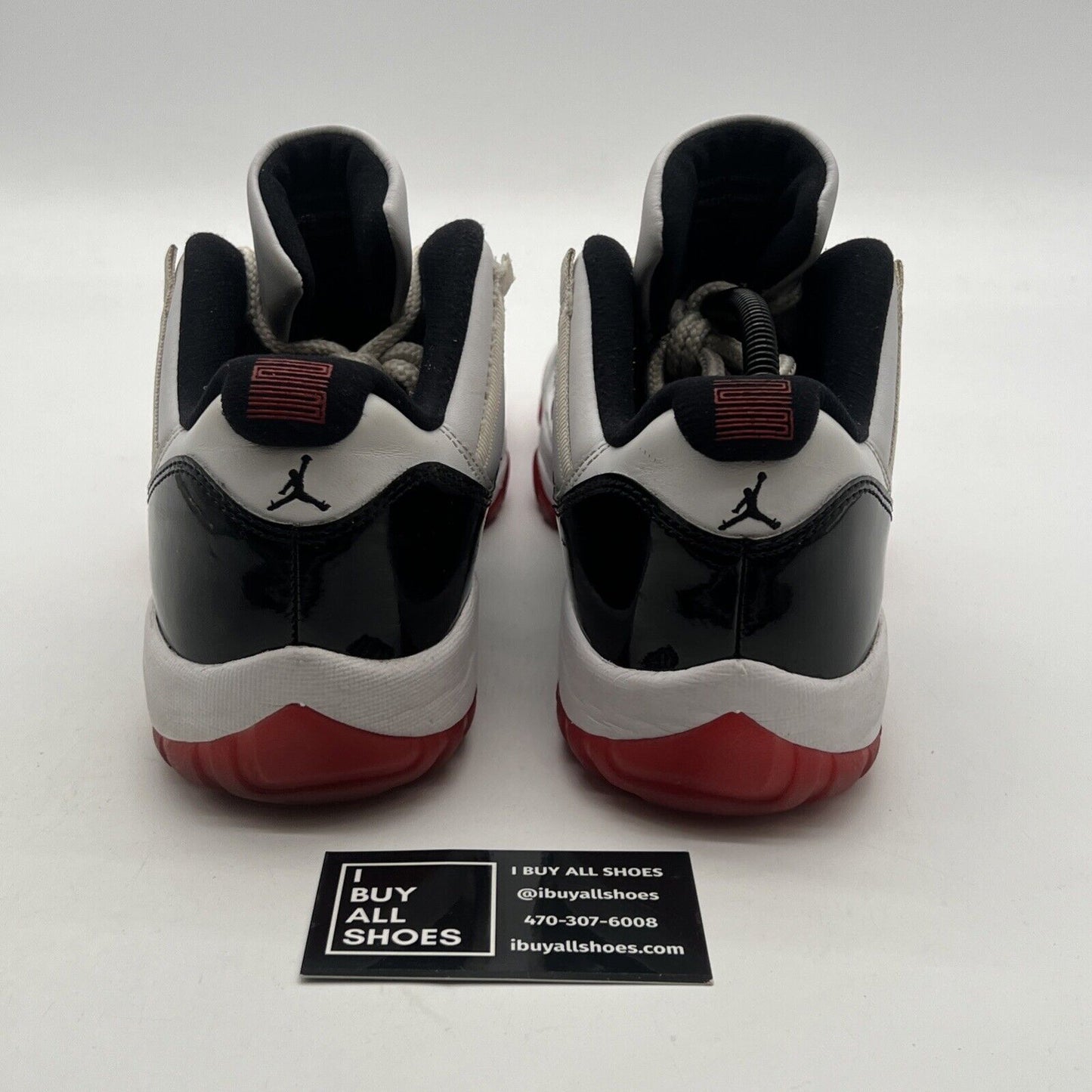 Size 11 - Air Jordan 11 Retro Low Concord-Bred (AV2187-160)
