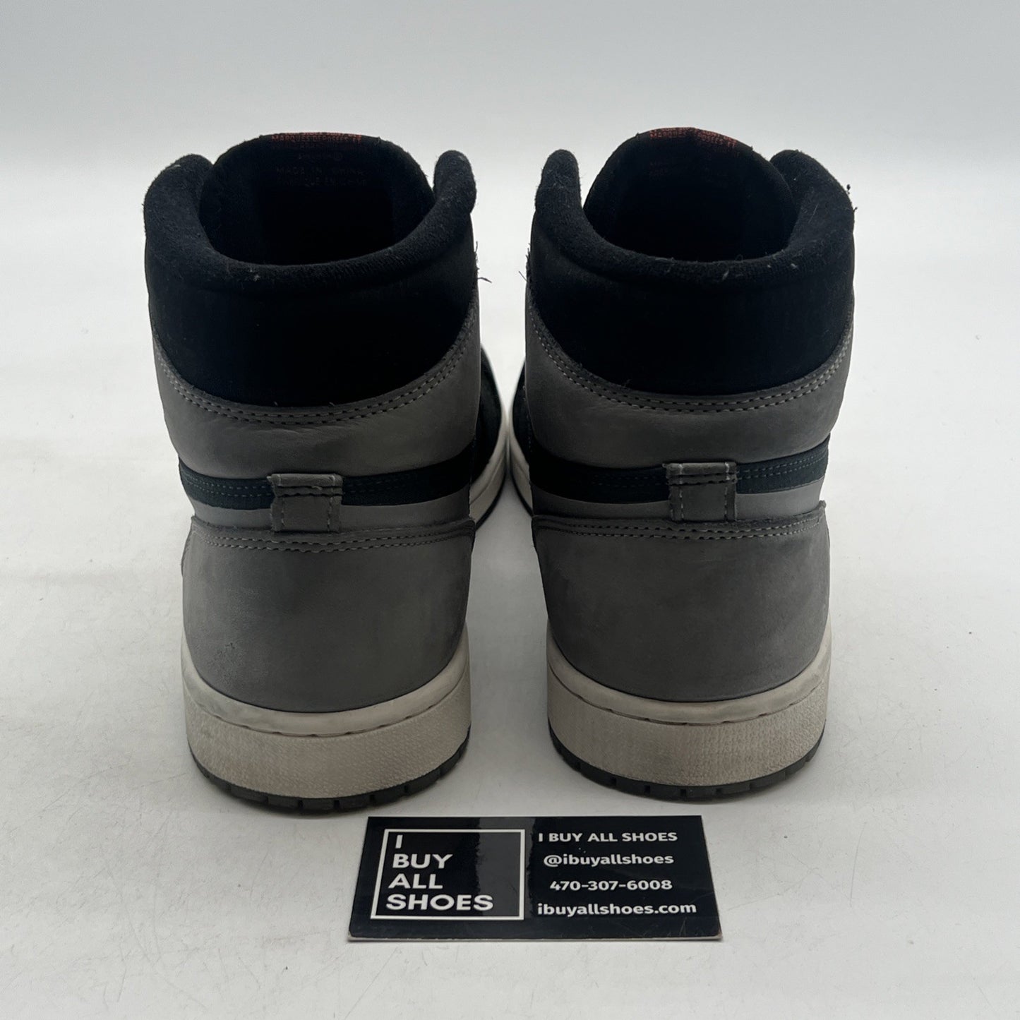 Size 9.5 - Air Jordan 1 Element GORE-TEX High Black Particle Grey (DB2889-001)