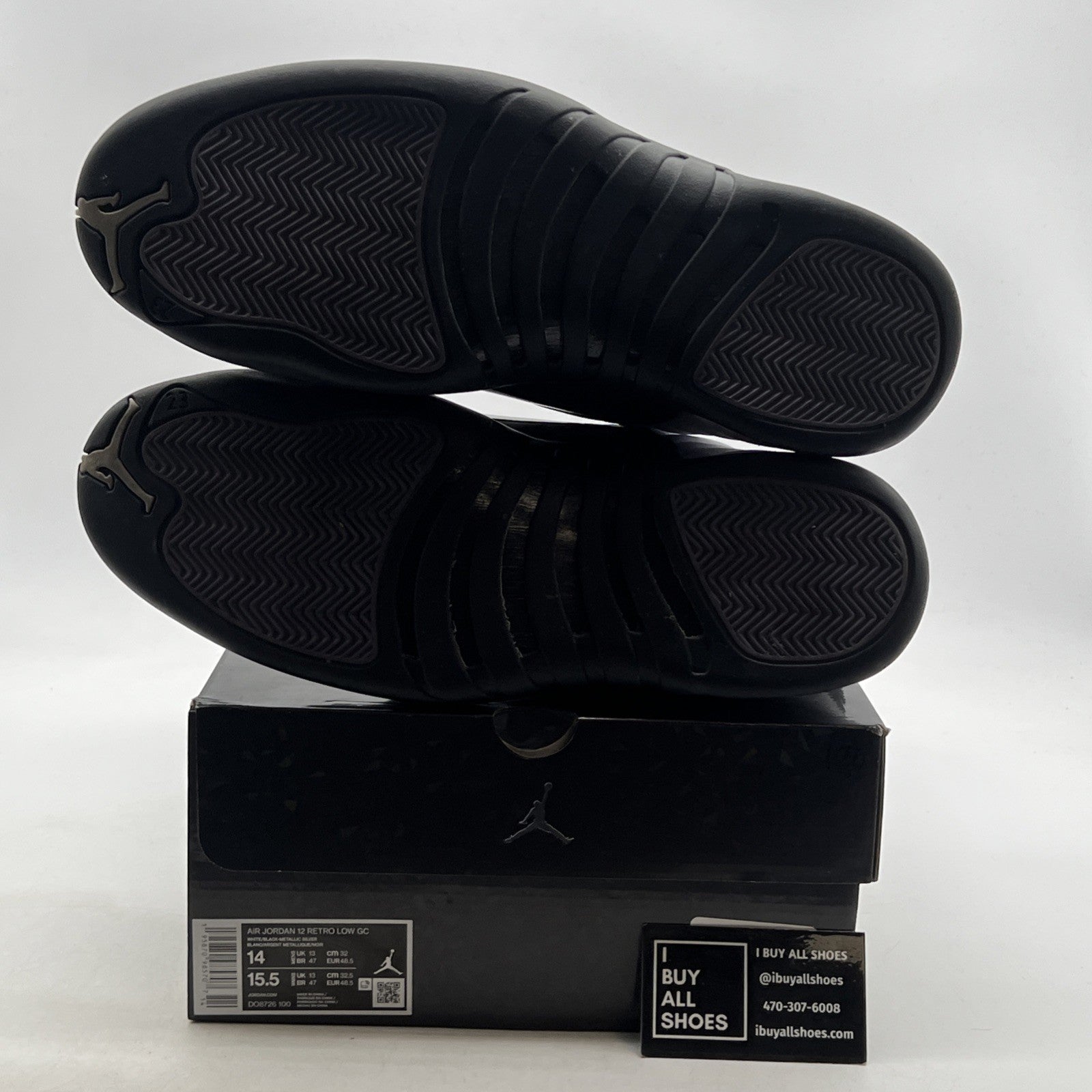 Size 14 - Air Jordan 12 Retro Low 25 Years in China (DO8726-100)