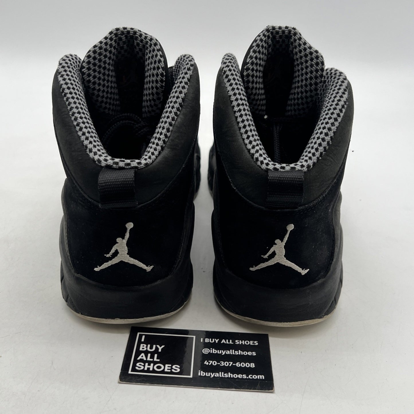 Size 12 - Air Jordan 10 Retro Stealth (310805-003)