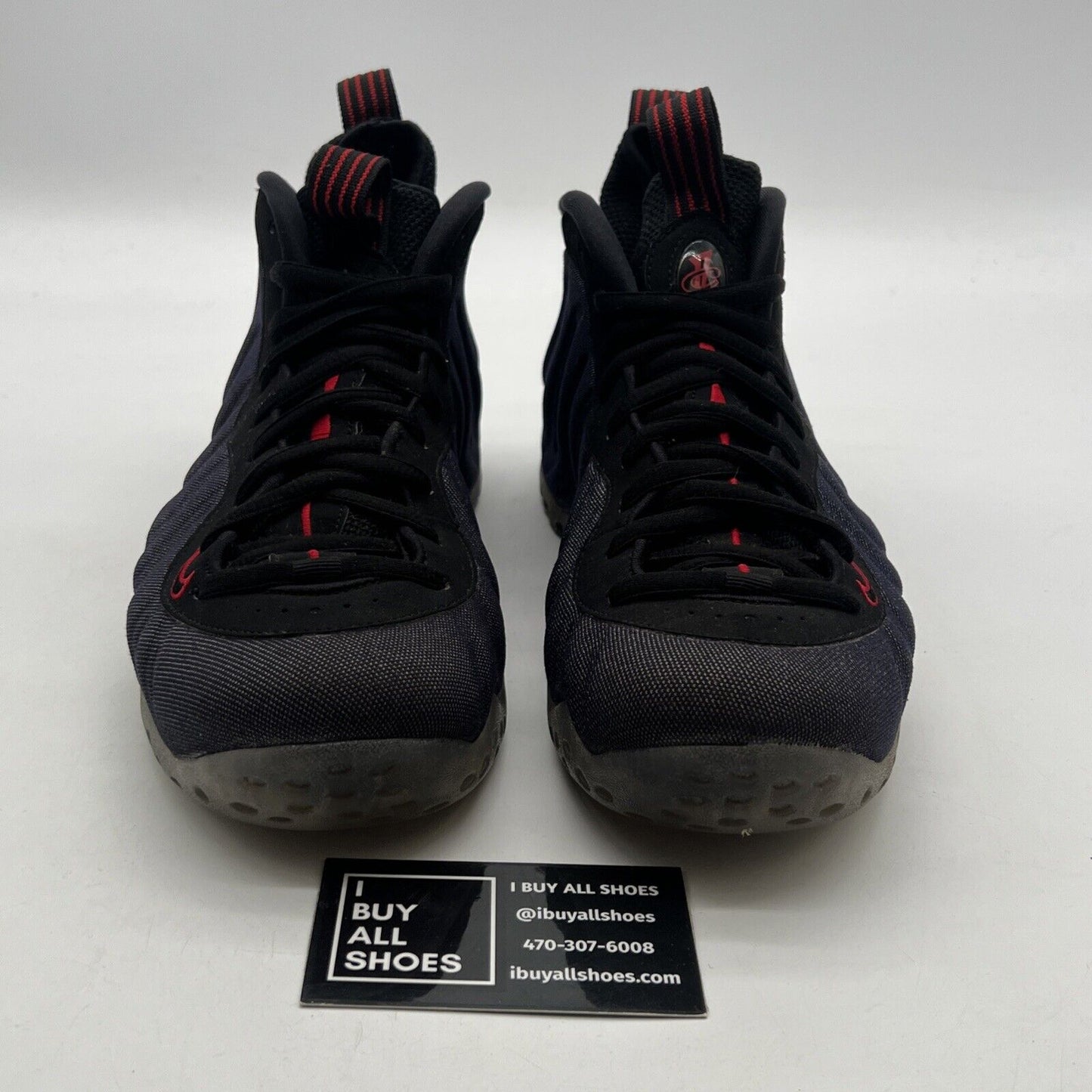 Size 8.5 - Nike Air Foamposite One Denim (314996-404)