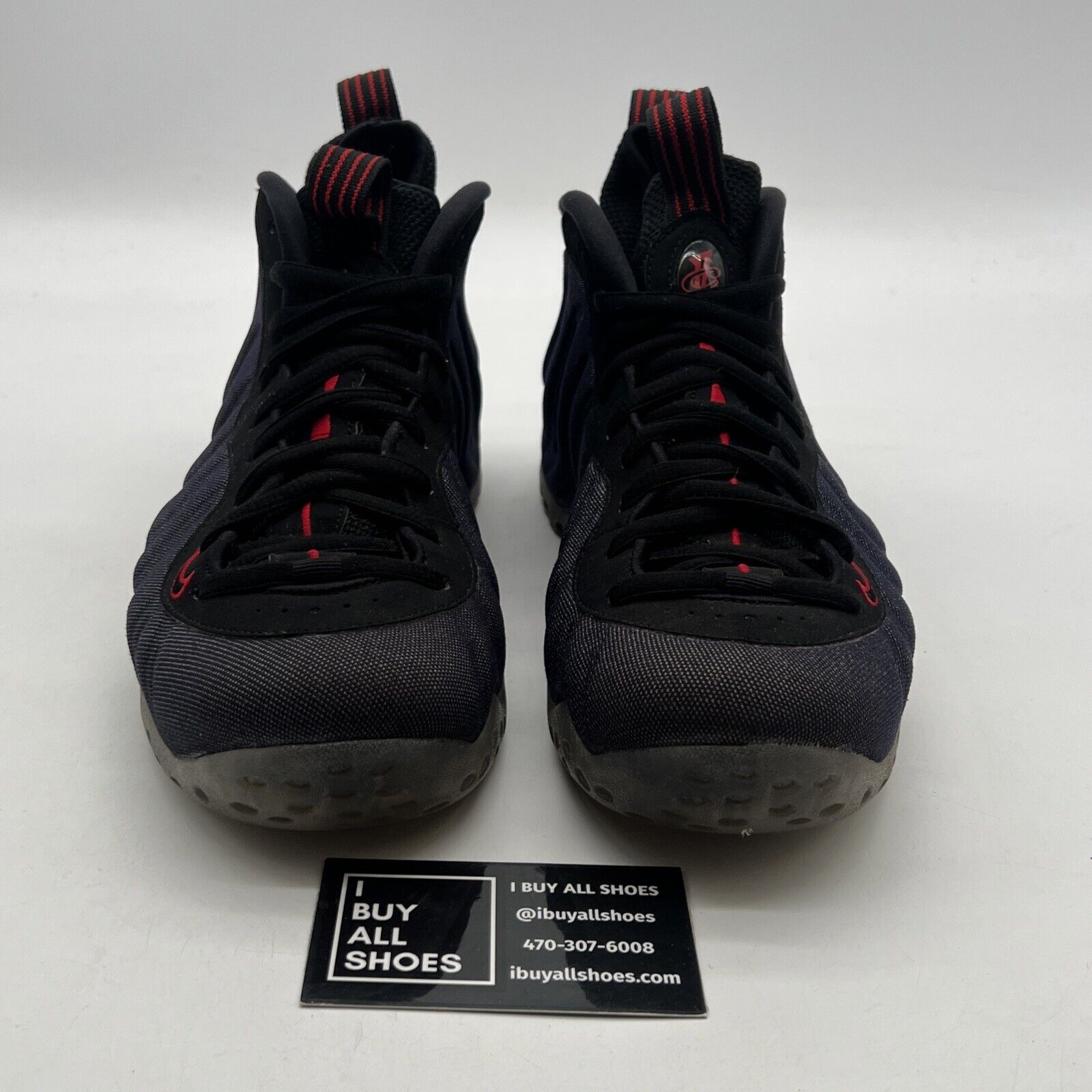 Size 8.5 - Nike Air Foamposite One Denim (314996-404)
