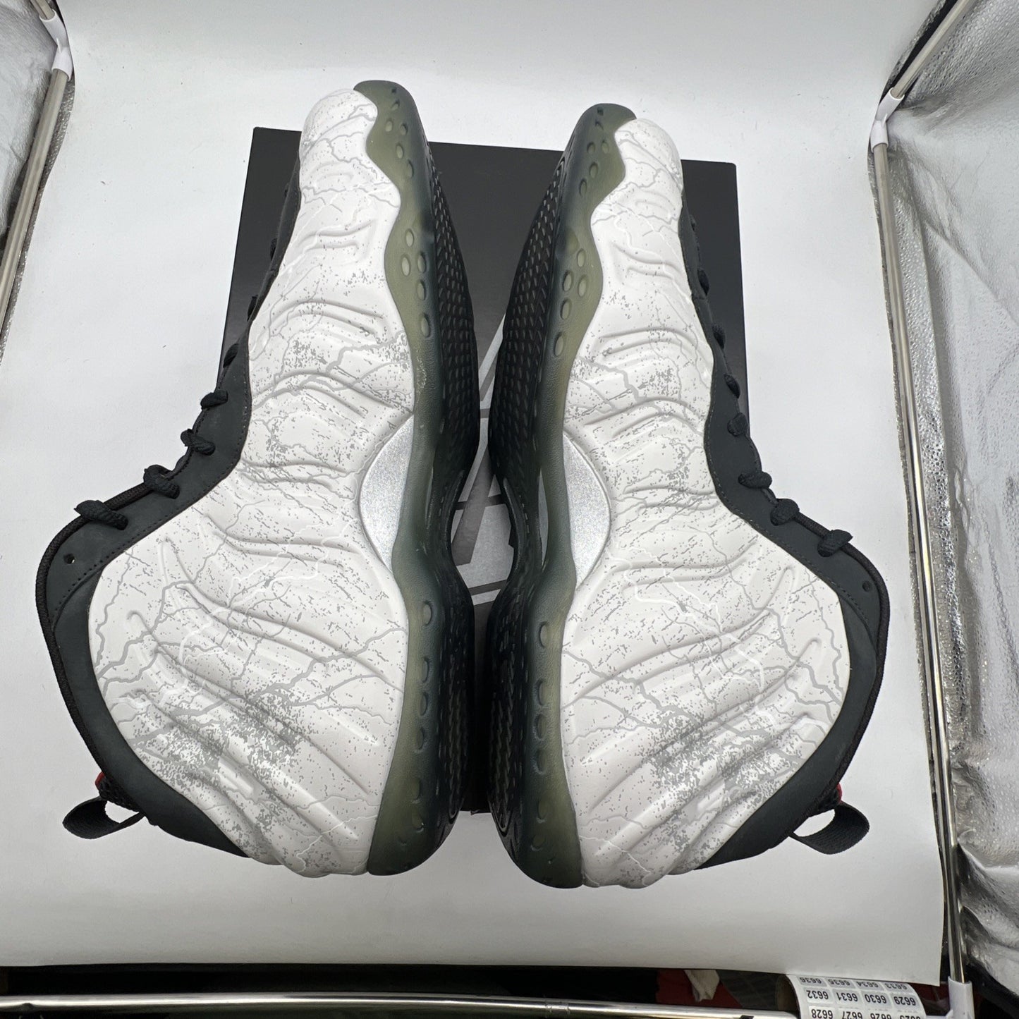 Size 14 - Nike Tekken 8 x Air Foamposite One Premium Jin Kazama (HF6367-001)