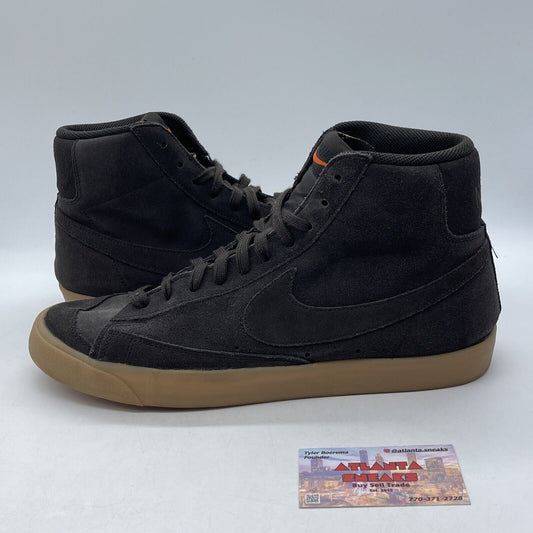 Size 13 - Nike Blazer 77 Suede Mid Velvet Brown (CI1172-200)