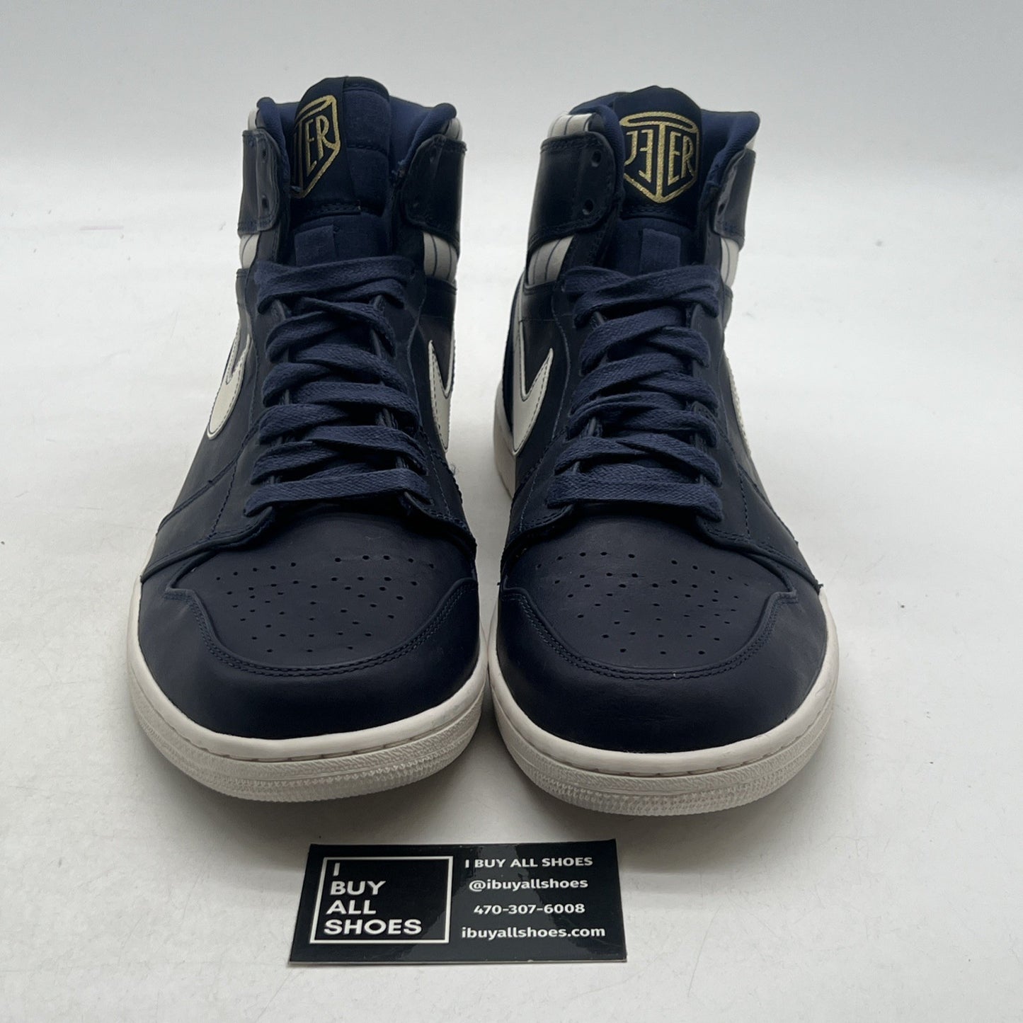 Size 14 - Air Jordan 1 Retro High Jeter (715854-402)