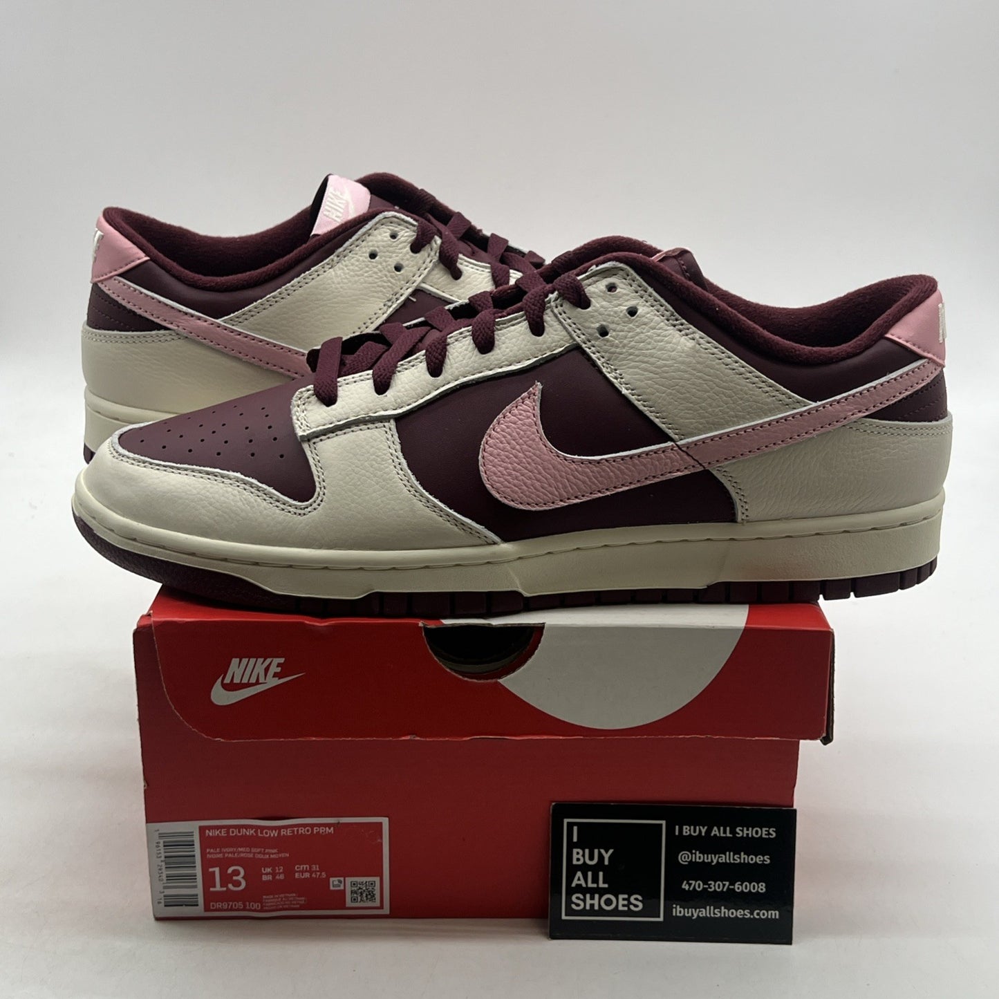 Size 13 - Nike Dunk Low Premium Valentine's Day (DR9705-100)