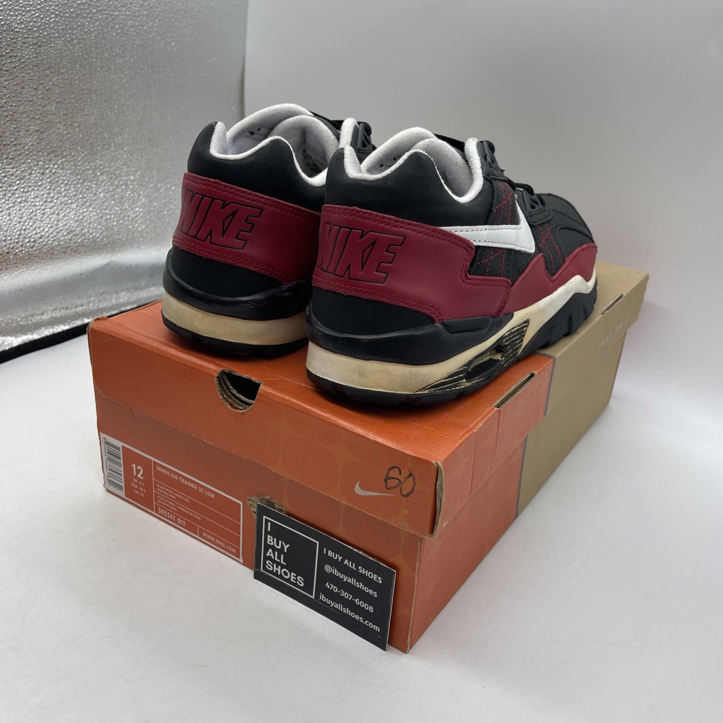 Size 12 - Nike Air Trainer SC High Bo Jackson (302346-070)