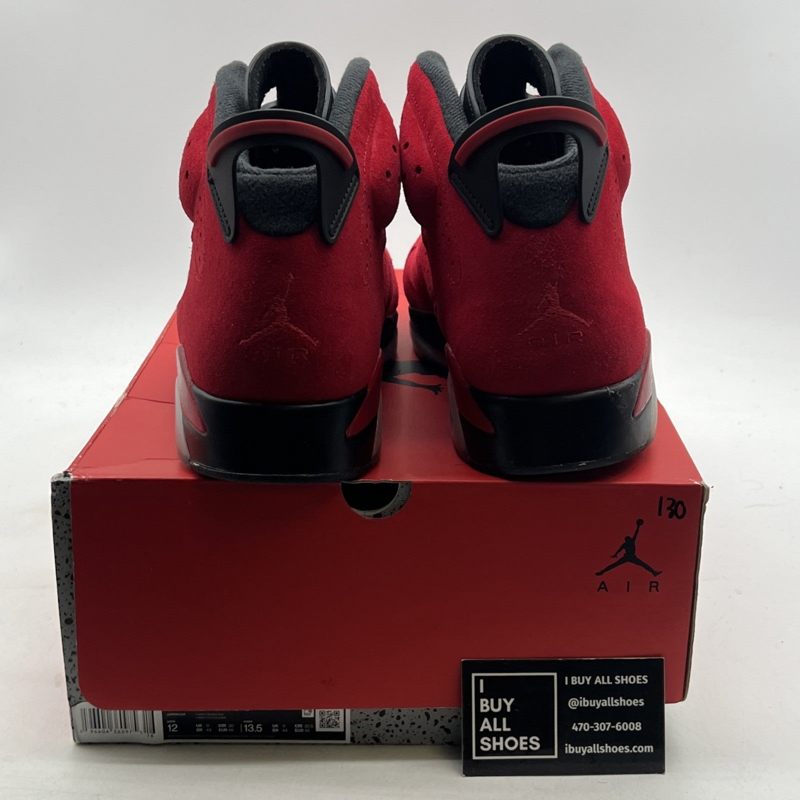 Size 12 - Air Jordan 6 Retro Toro Bravo (CT8529-600)
