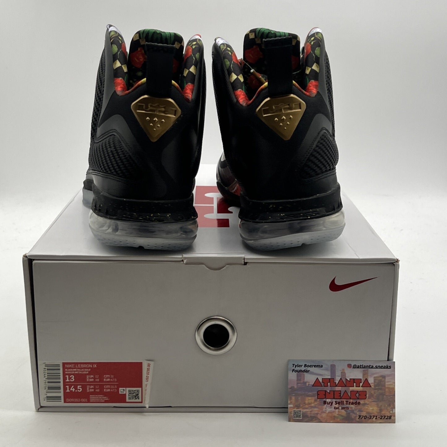 Size 13 - Nike LeBron 9 2022 Watch The Throne (DO9353-001)