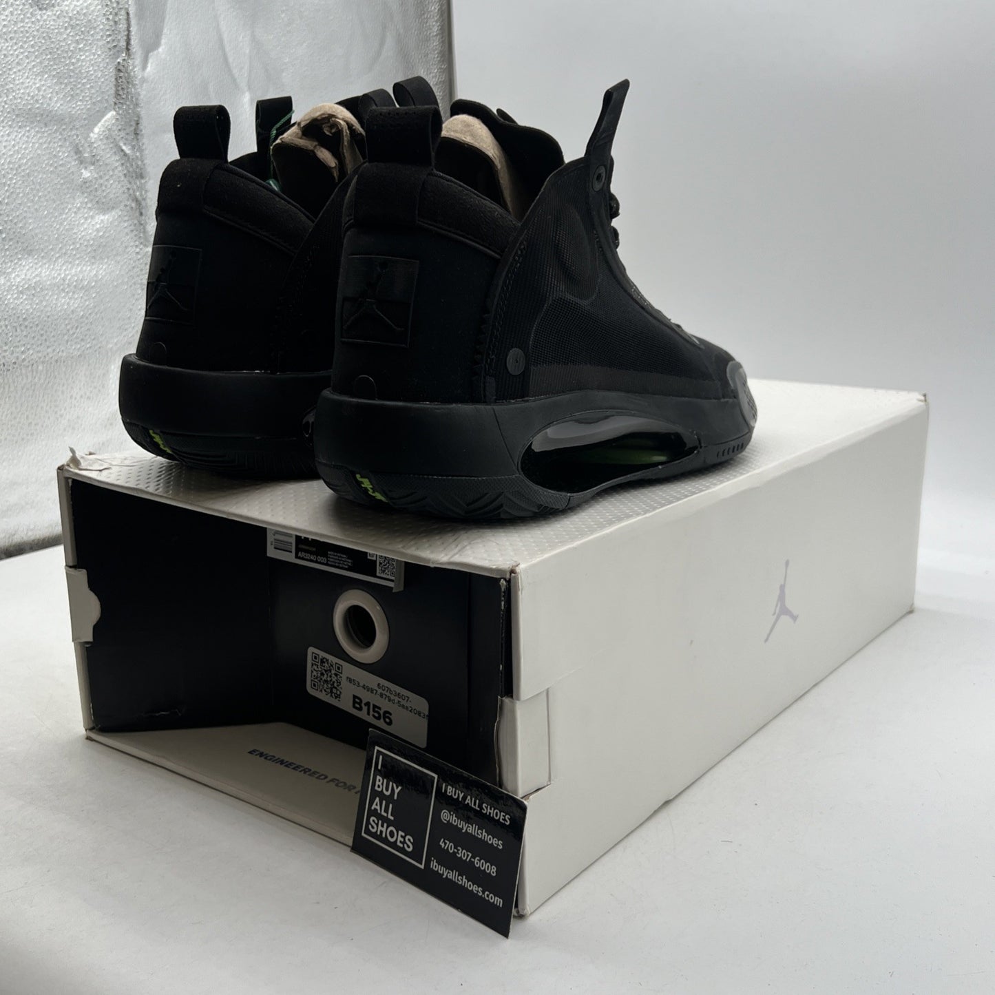 Size 11.5 - Air Jordan 34 Black Cat (AR3240-003)