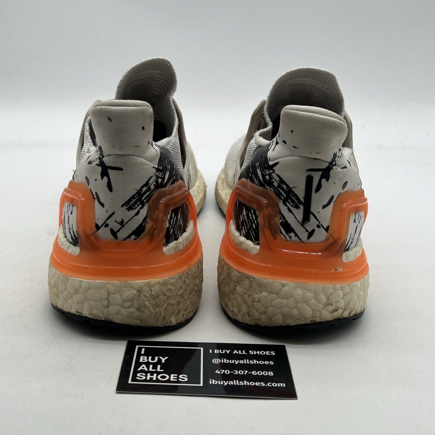 Size 11.5 - adidas UltraBoost 20 Solar Orange (EG0699)