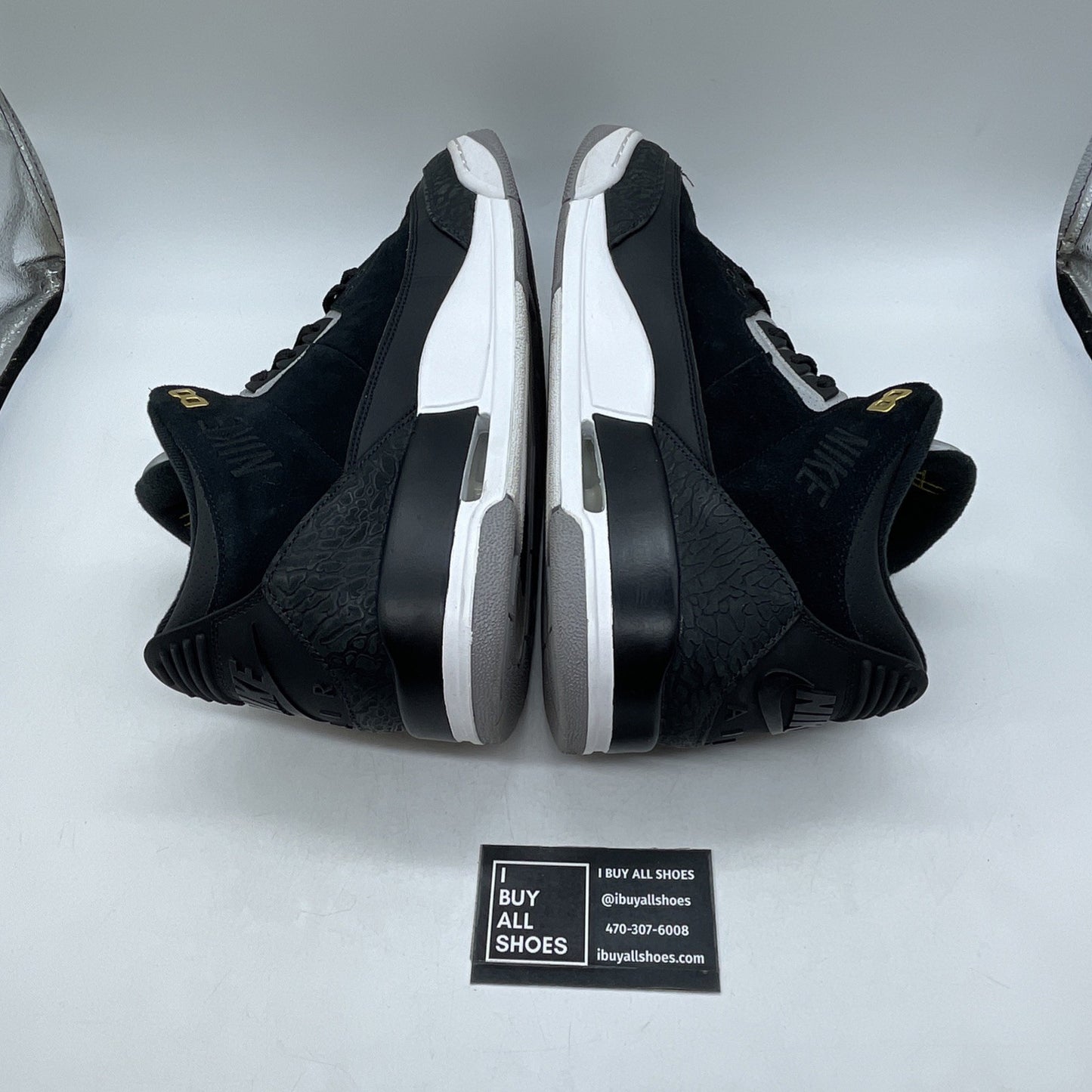 Size 14 - Air Jordan 3 Retro Tinker SP Black Cement (CK4348-007)