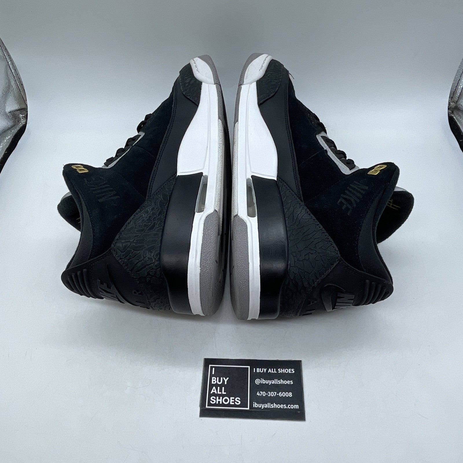 Size 14 - Air Jordan 3 Retro Tinker SP Black Cement (CK4348-007)