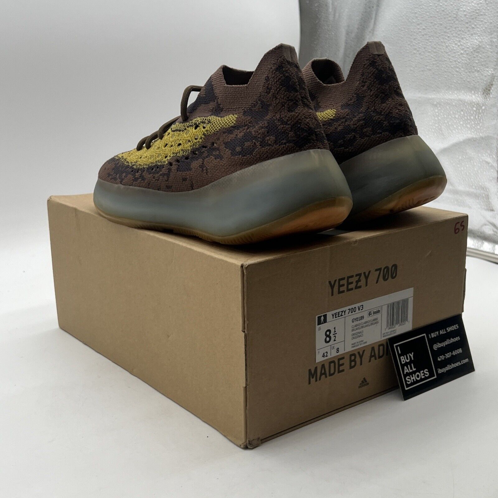 Size 8.5 - Adidas Yeezy Boost 380 Lmnte (FZ4982)