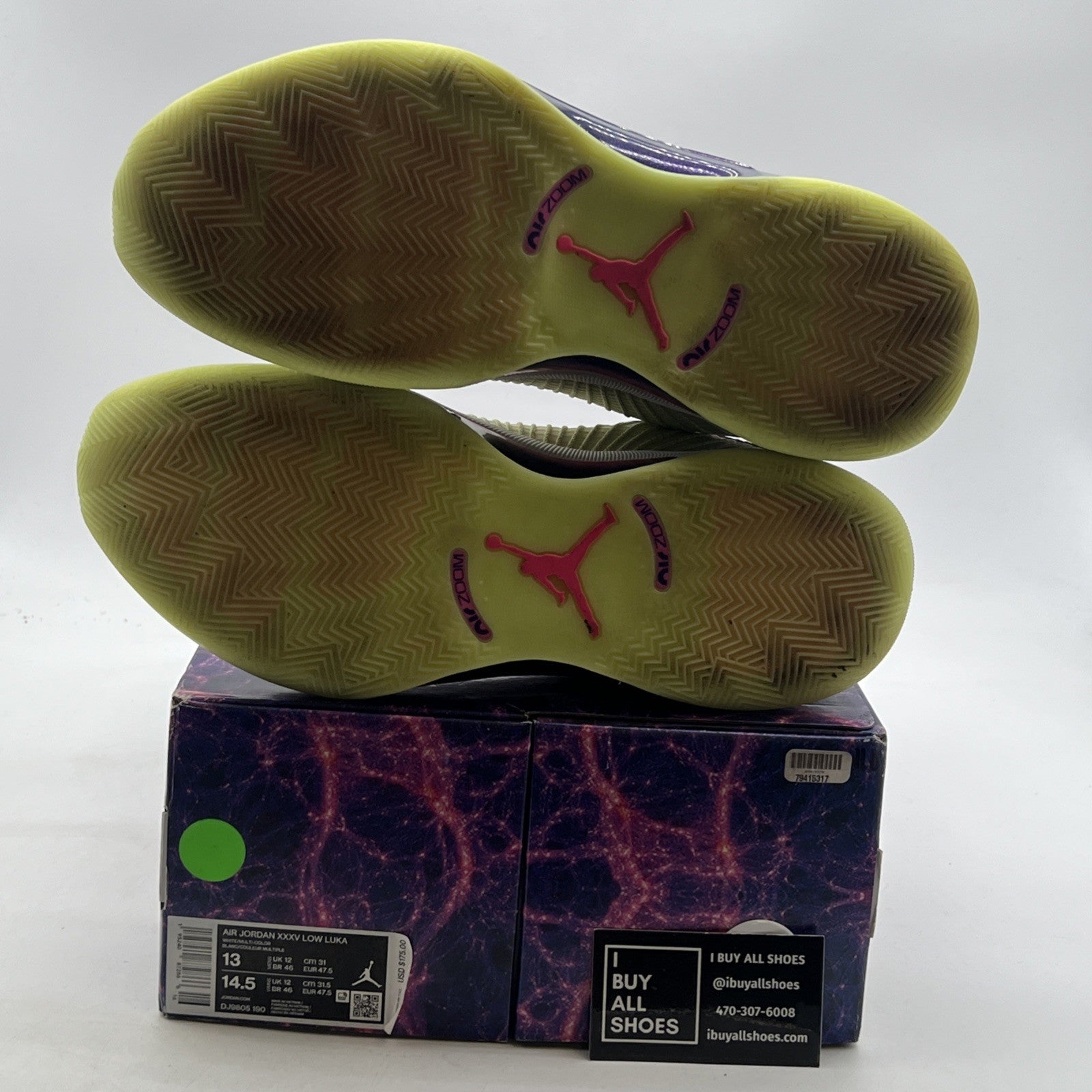 Size 13 - Luka Doncic x Air Jordan 35 Low Cosmic Deception (DJ9805-190)