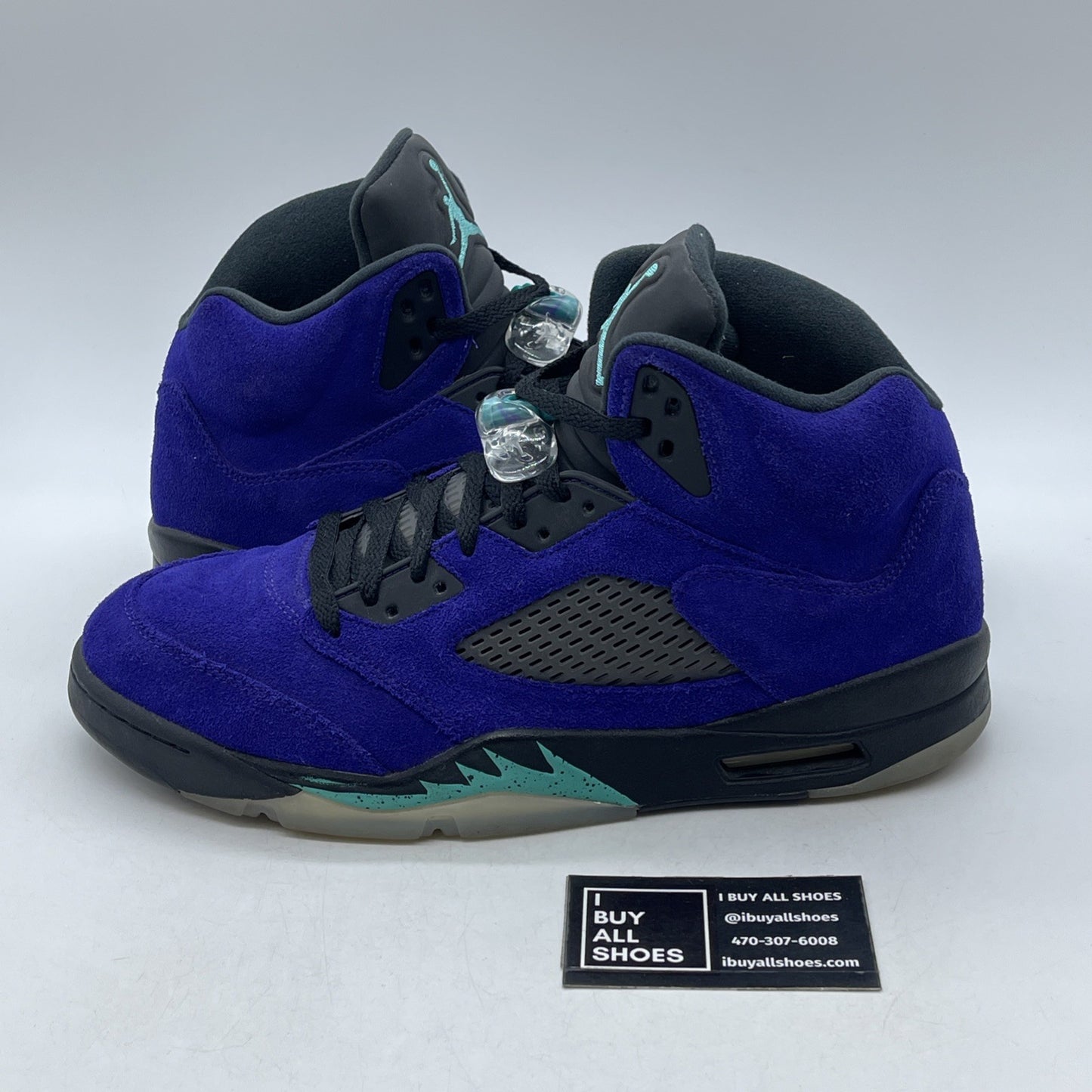 Size 11.5 - Air Jordan 5 Retro Alternate Grape 2020 (136027-500)