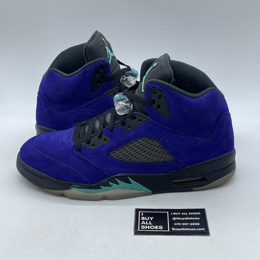 Size 11.5 - Air Jordan 5 Retro Alternate Grape 2020 (136027-500)