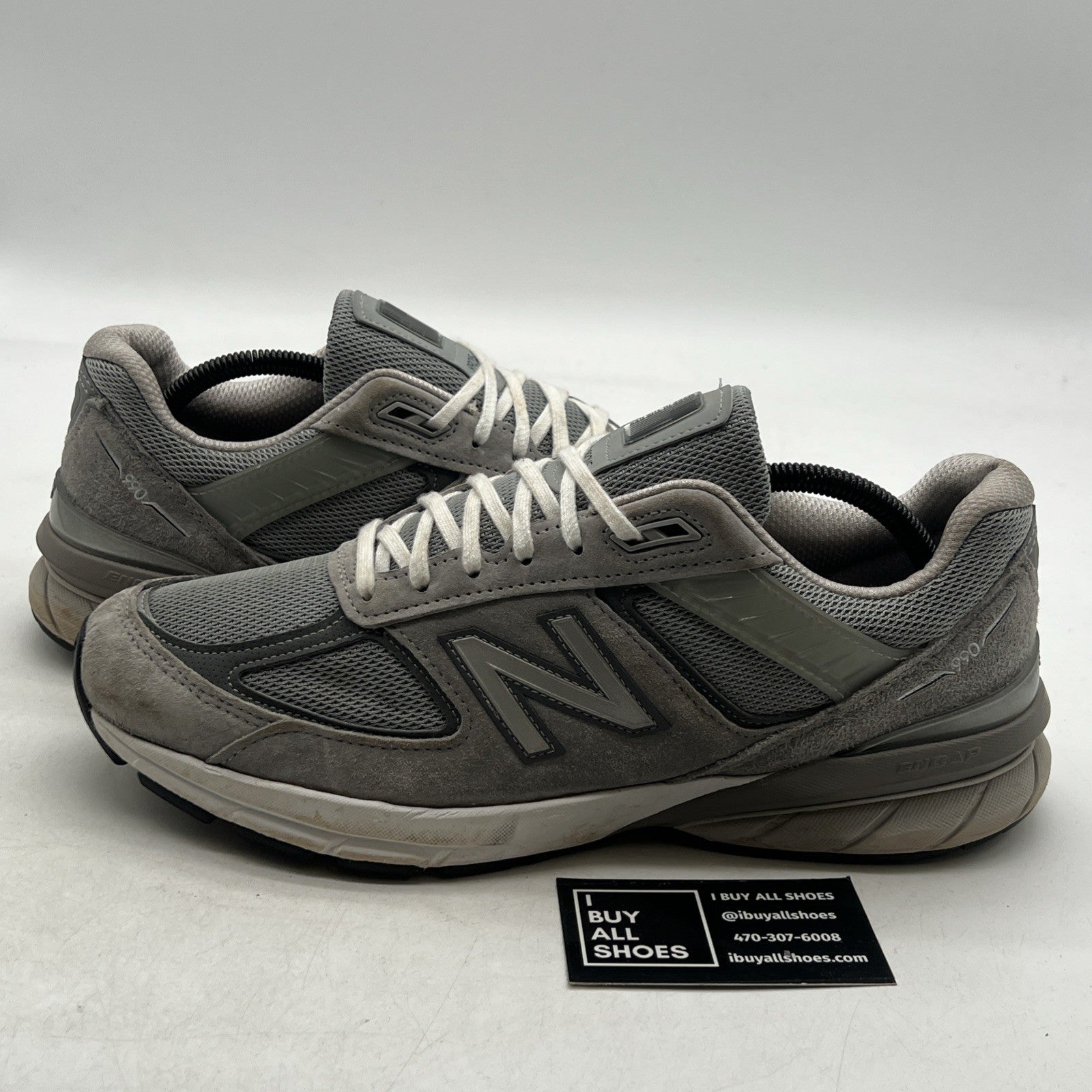 Size 10.5 - New Balance 990v5 Made in USA Low Castlerock (M990GL5)