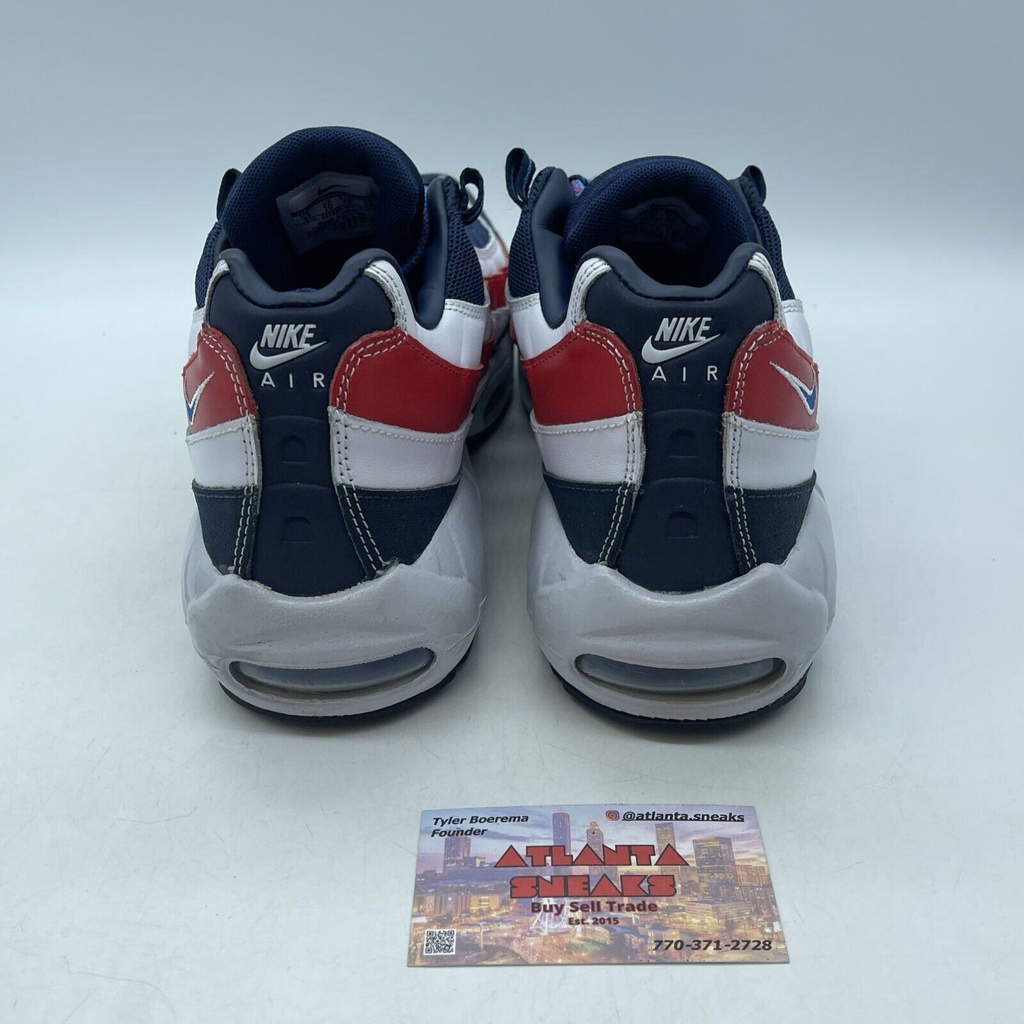 Size 11 - Nike Air Max 95 City QS World Cup - London Suede Leather (667637-400)
