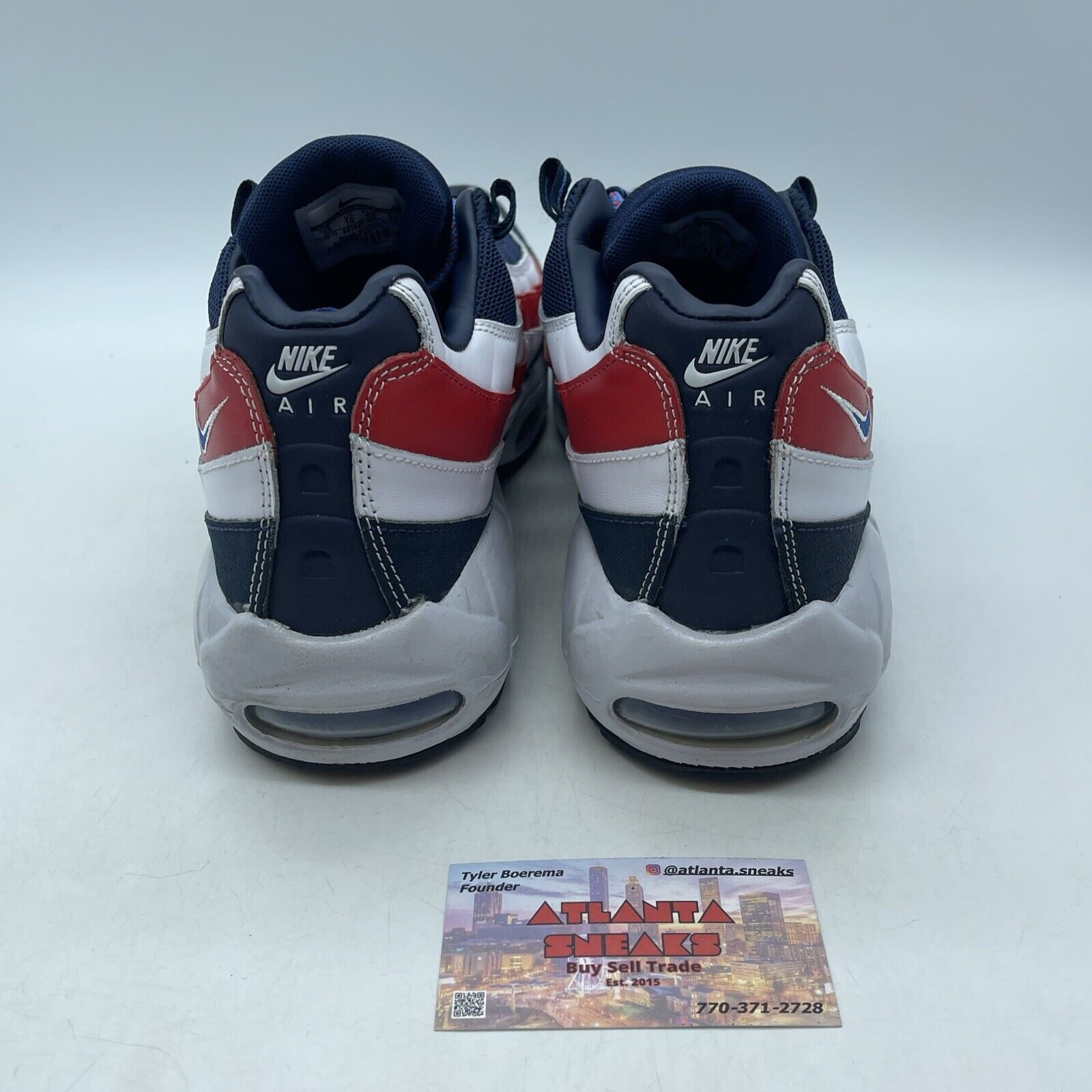 Size 11 - Nike Air Max 95 City QS World Cup - London Suede Leather (667637-400)