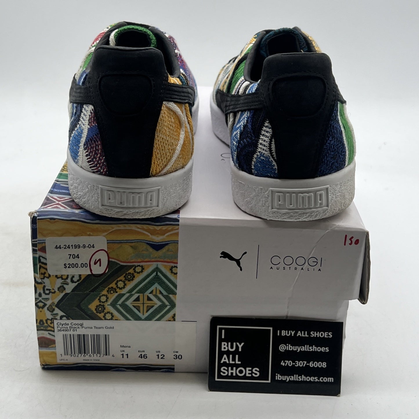 Size 12 - PUMA Coogi x Clyde Sweater (364907-01)