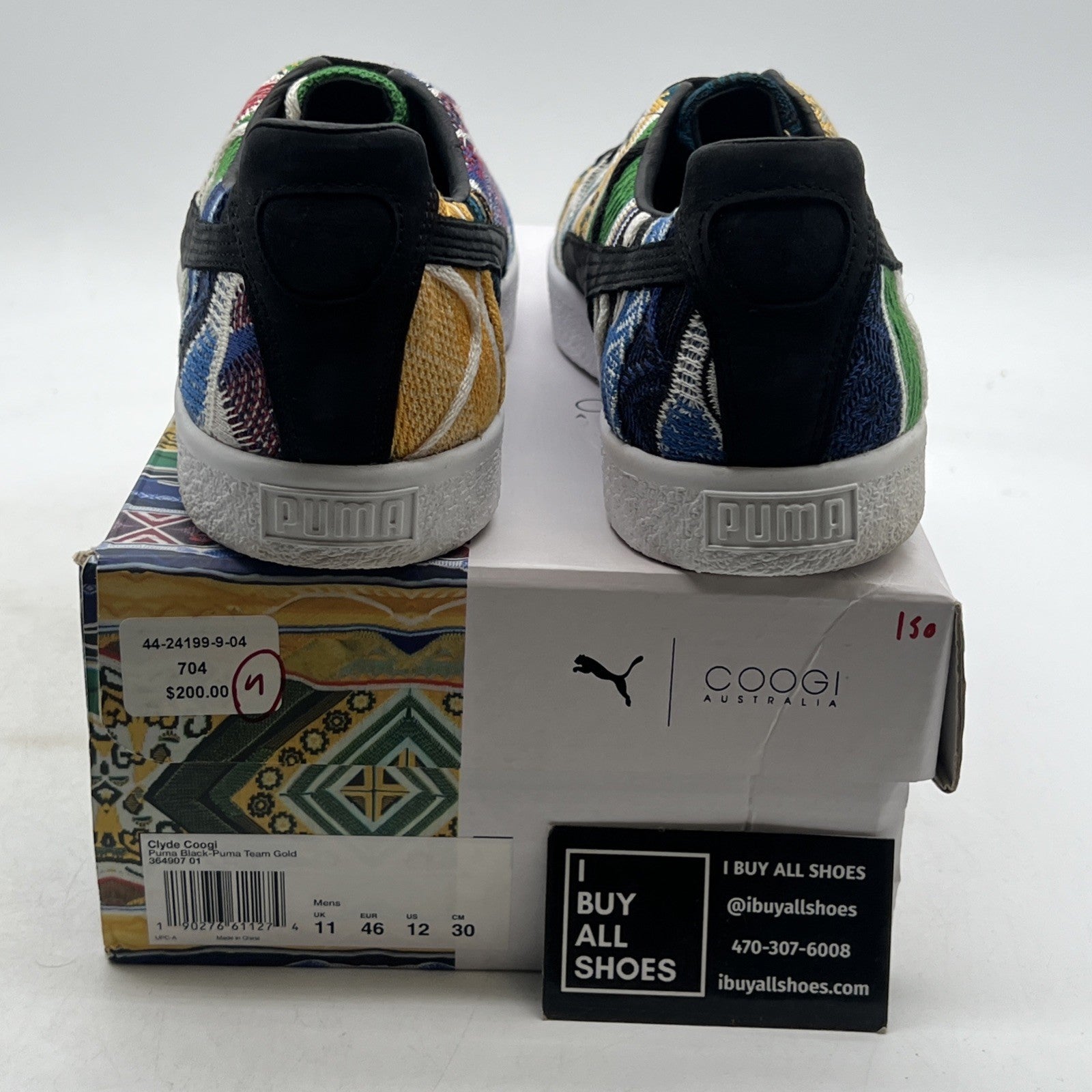 Size 12 - PUMA Coogi x Clyde Sweater (364907-01)