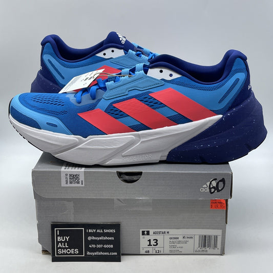 Size 13 - Adidas Adistar Blue Rush Turbo (GX3000)
