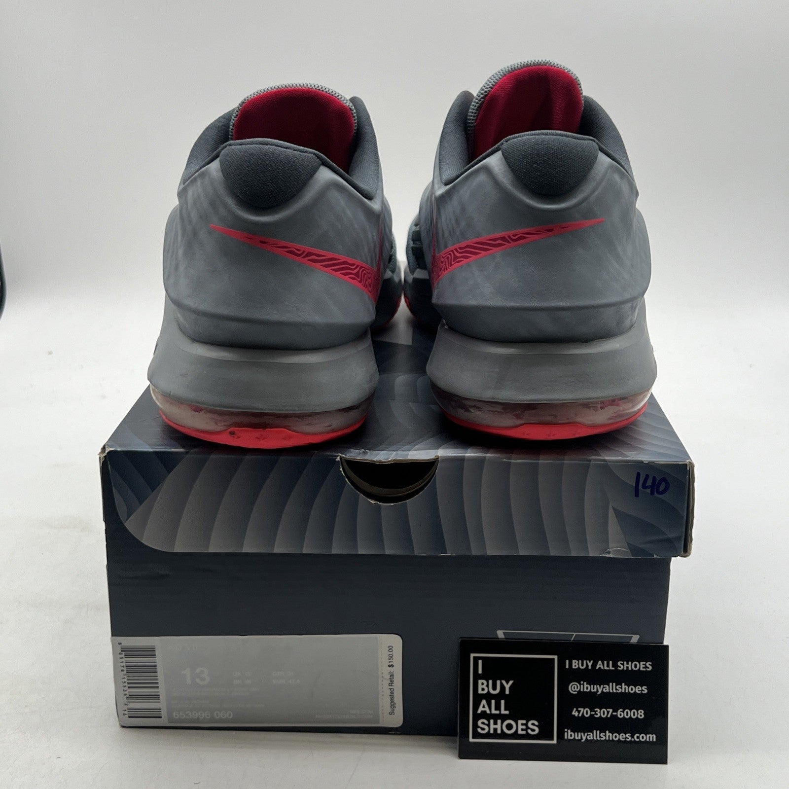 Size 13 - Nike KD 7 Calm Before The Storm (653996-060)