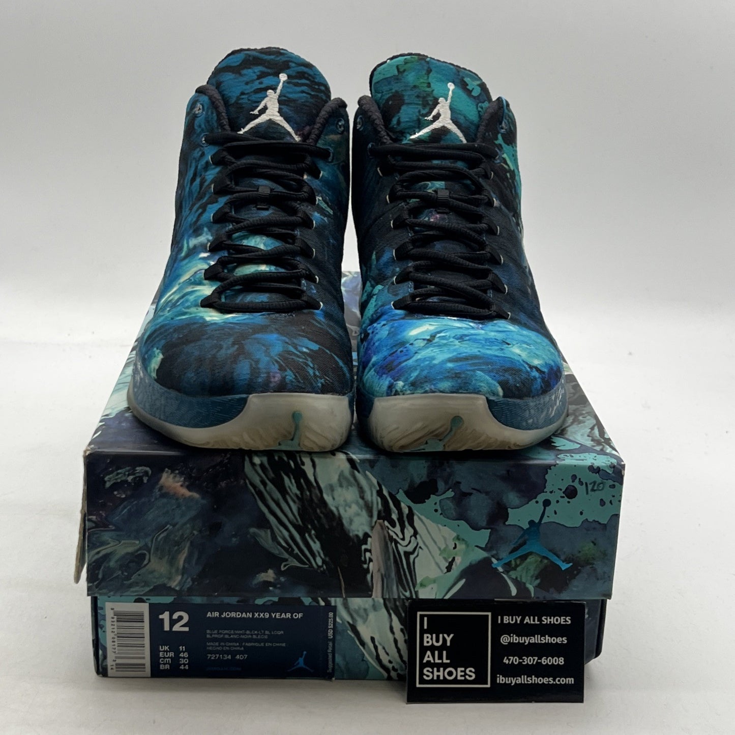 Size 12 - Air Jordan 29 Year of the Goat (727134-407)