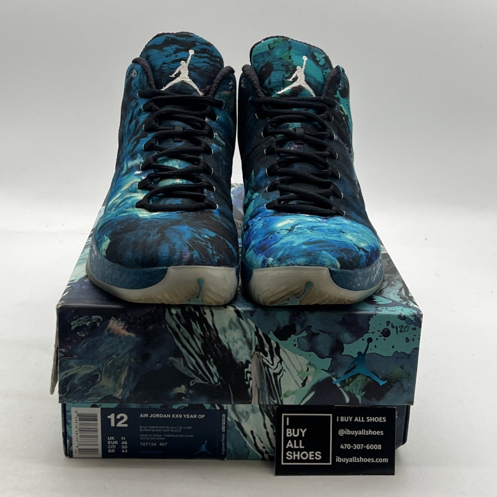 Size 12 - Air Jordan 29 Year of the Goat (727134-407)