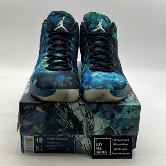 Size 12 - Air Jordan 29 Year of the Goat (727134-407)