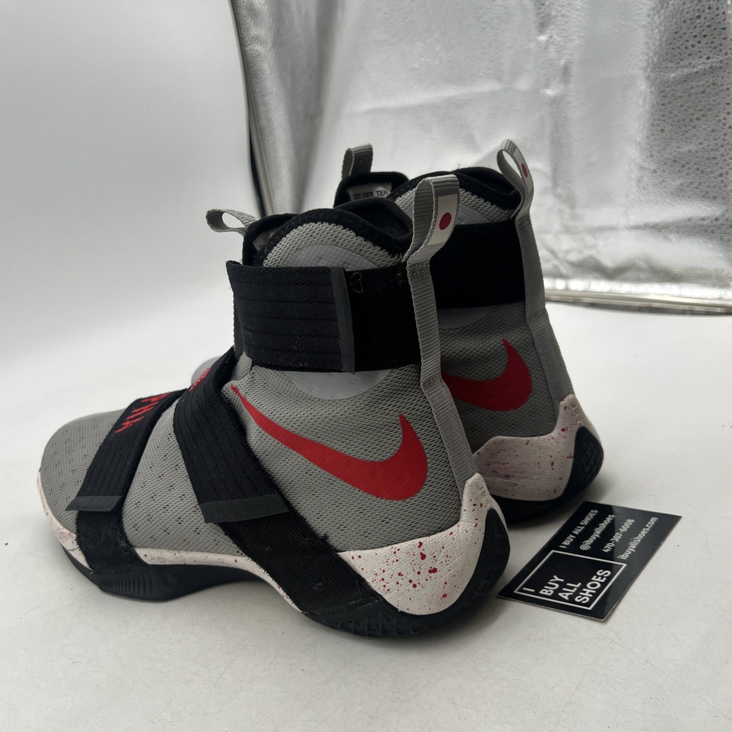 Size 10.5 - Nike Lebron Zoom Soldier 10 NIKE iD Thrive On Be You (885682-991)