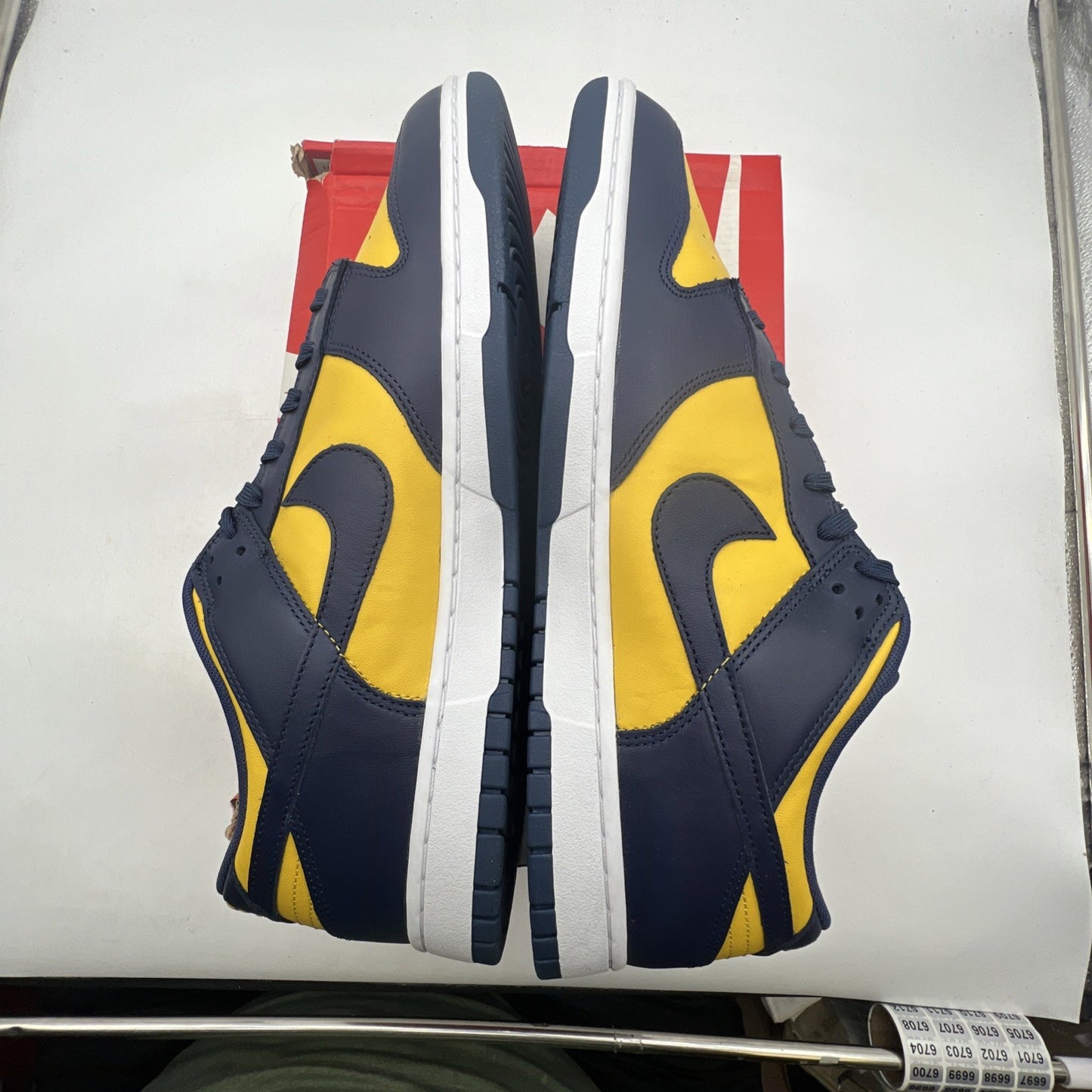 Size 15 - Nike Dunk Low Michigan 2021 (DD1391-700)