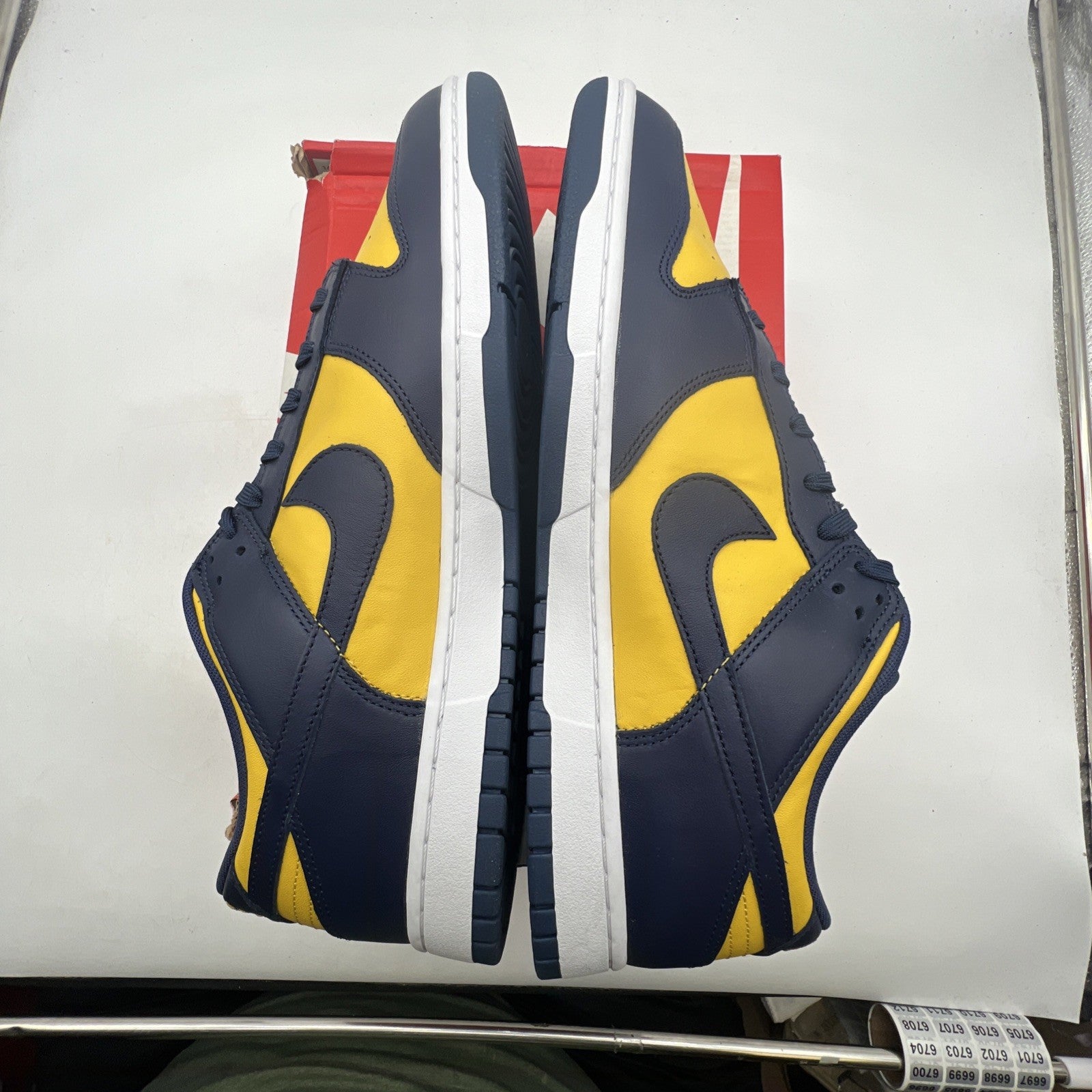 Size 15 - Nike Dunk Low Michigan 2021 (DD1391-700)