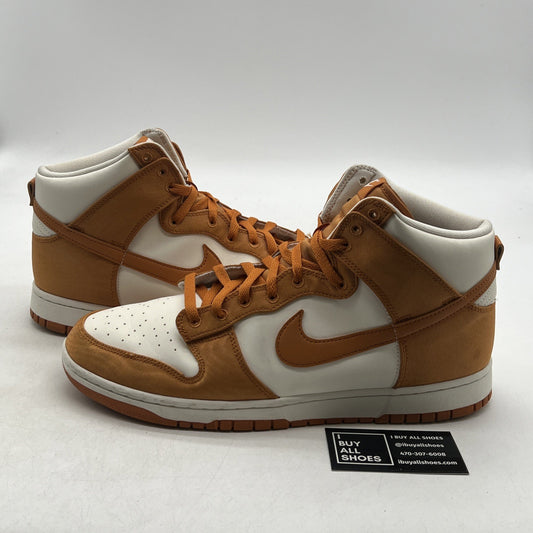 Size 13 - Nike Dunk High Monarch Canvas (DV7223-800)