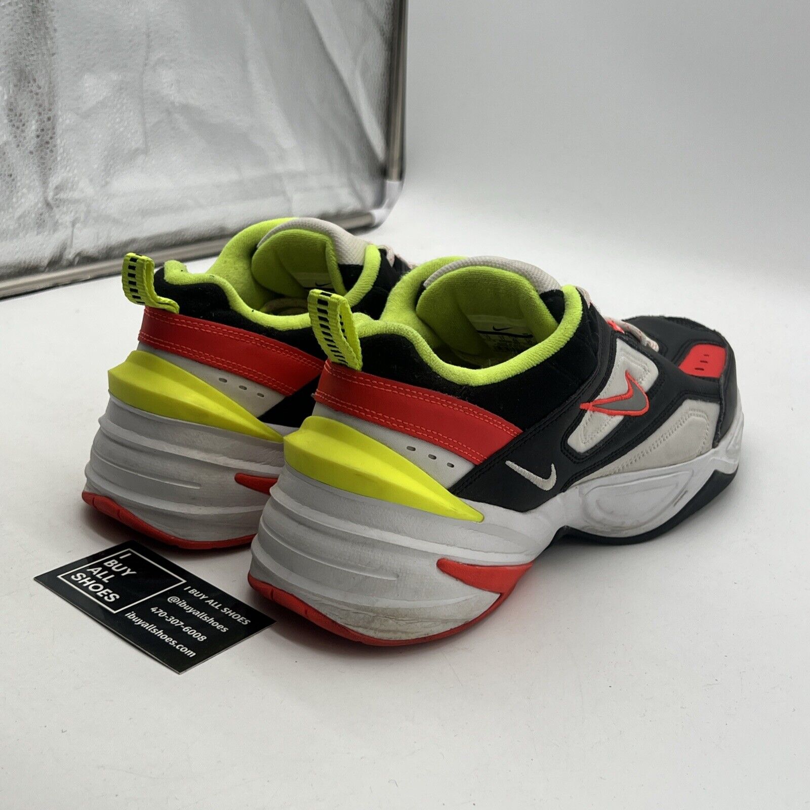 Size 12 - Nike M2K Tekno Crimson Volt (CI2969-003)