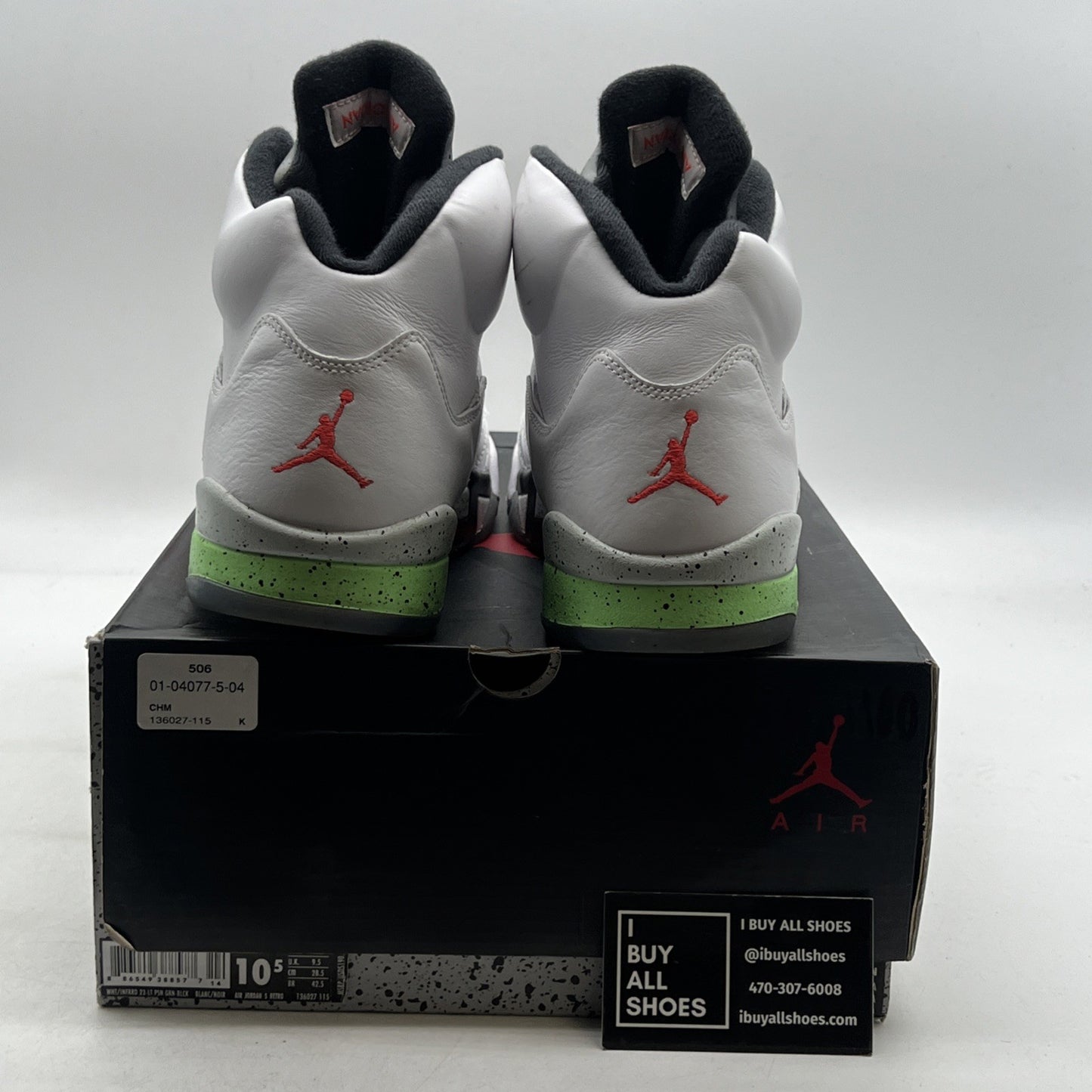 Size 10.5 - Air Jordan 5 Retro Pro Stars (136027-115)
