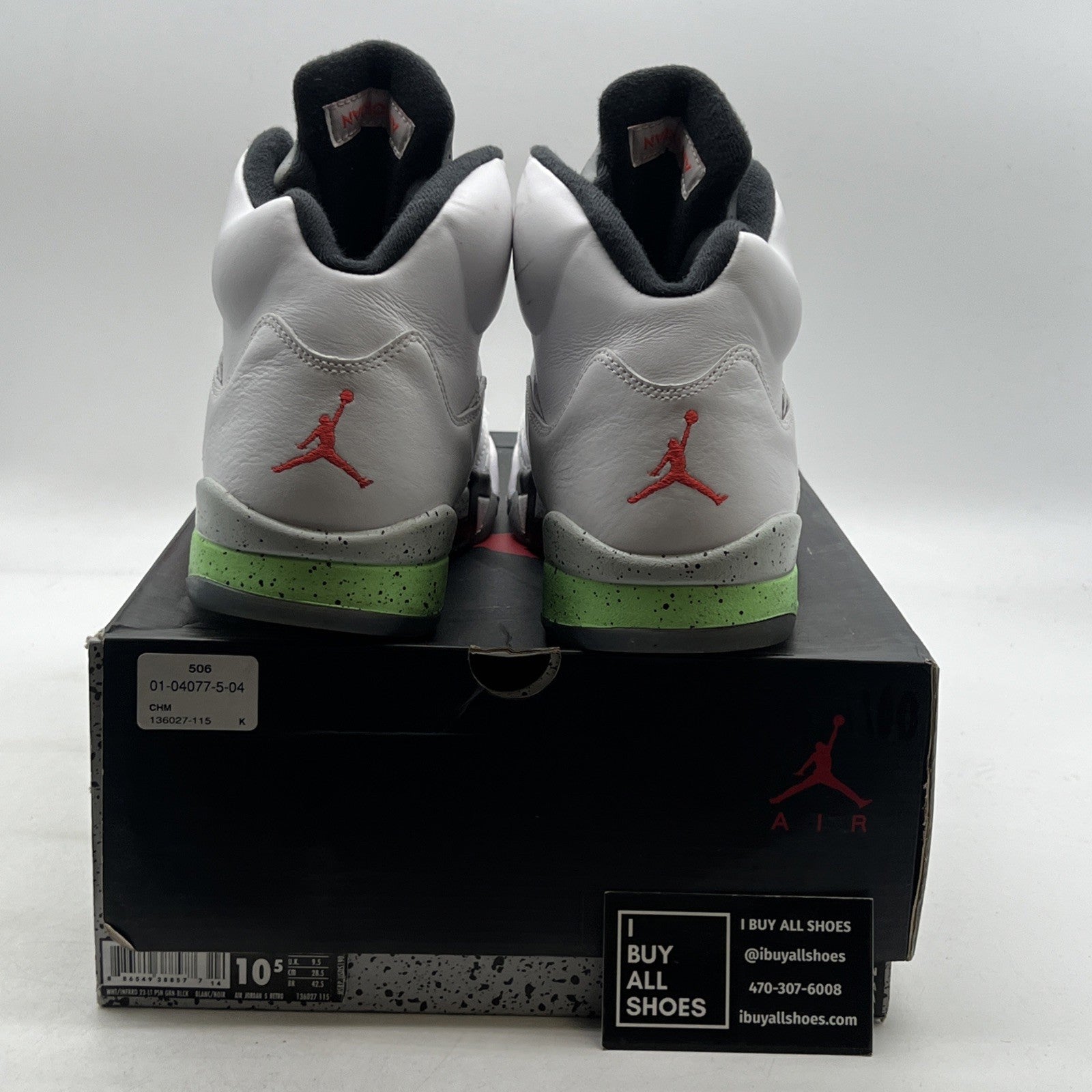 Size 10.5 - Air Jordan 5 Retro Pro Stars (136027-115)