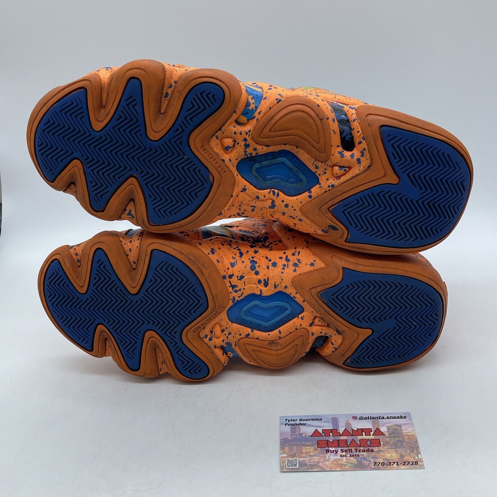 Size 10 - adidas Crazy 8 All-Star Orange Blue Green White Black (G98719)