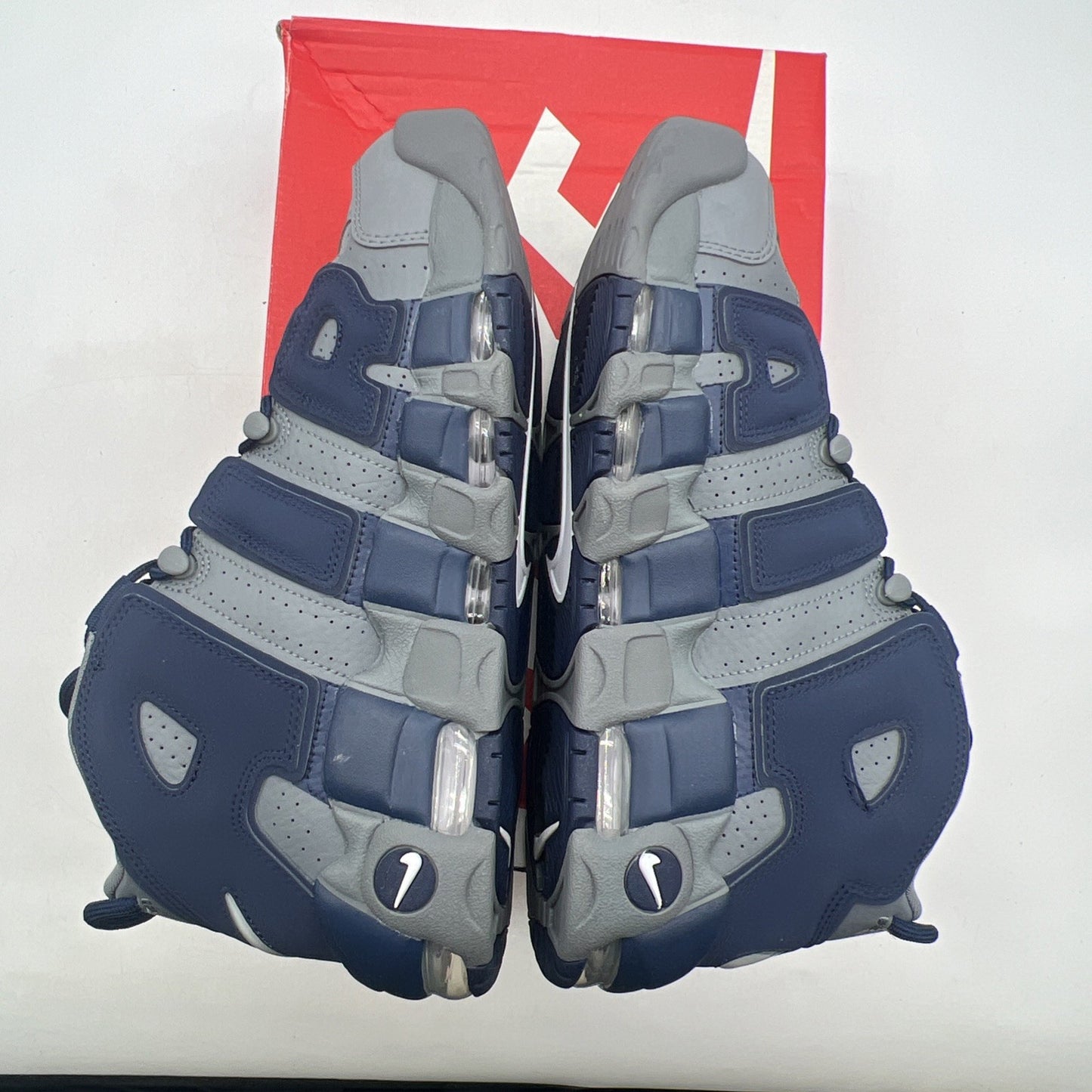 Size 11 - Nike Air More Uptempo Georgetown (921948-003)