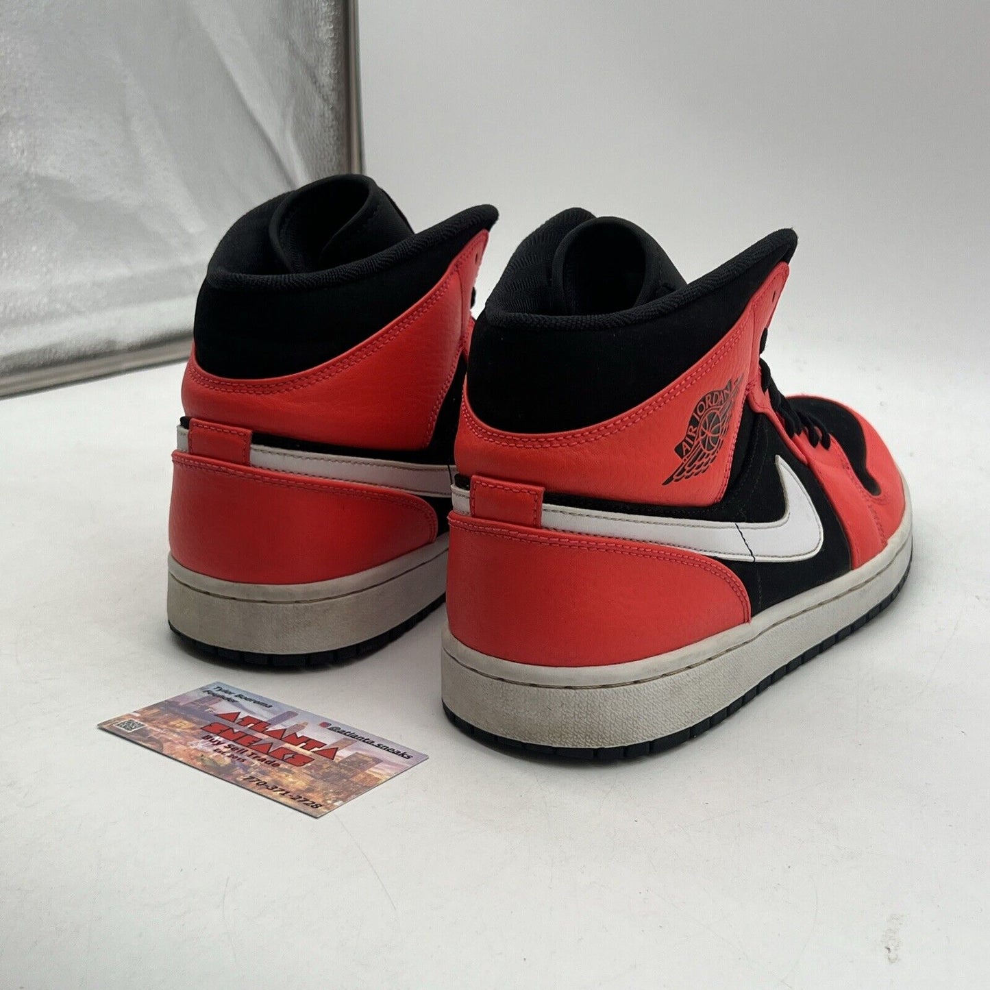 Size 11.5 - Air Jordan 1 Retro Mid Infrared 23 (554724-061)