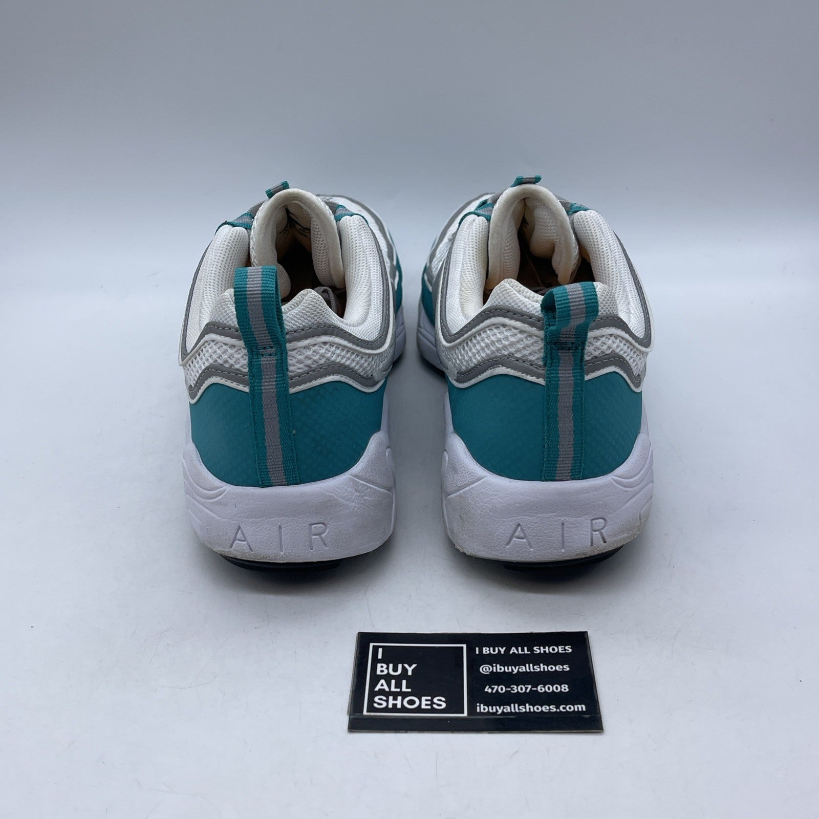 Size 12 - Nike Air Zoom Spiridon QS Summer Pack Turbo Green (849776-102)