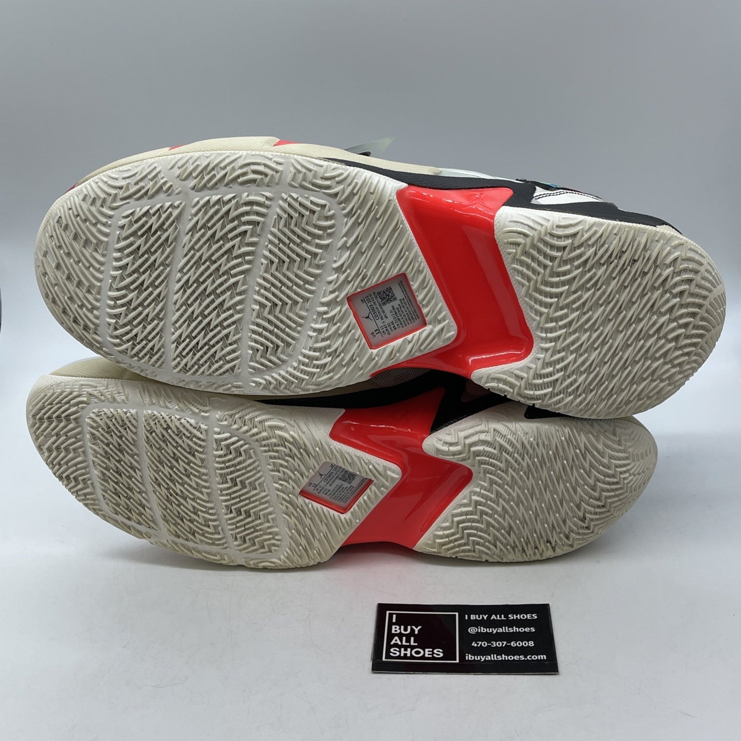 Size 13 - Jordan Why Not Zer0.3 UNITE White Black Suede Leather (CD3003-101)