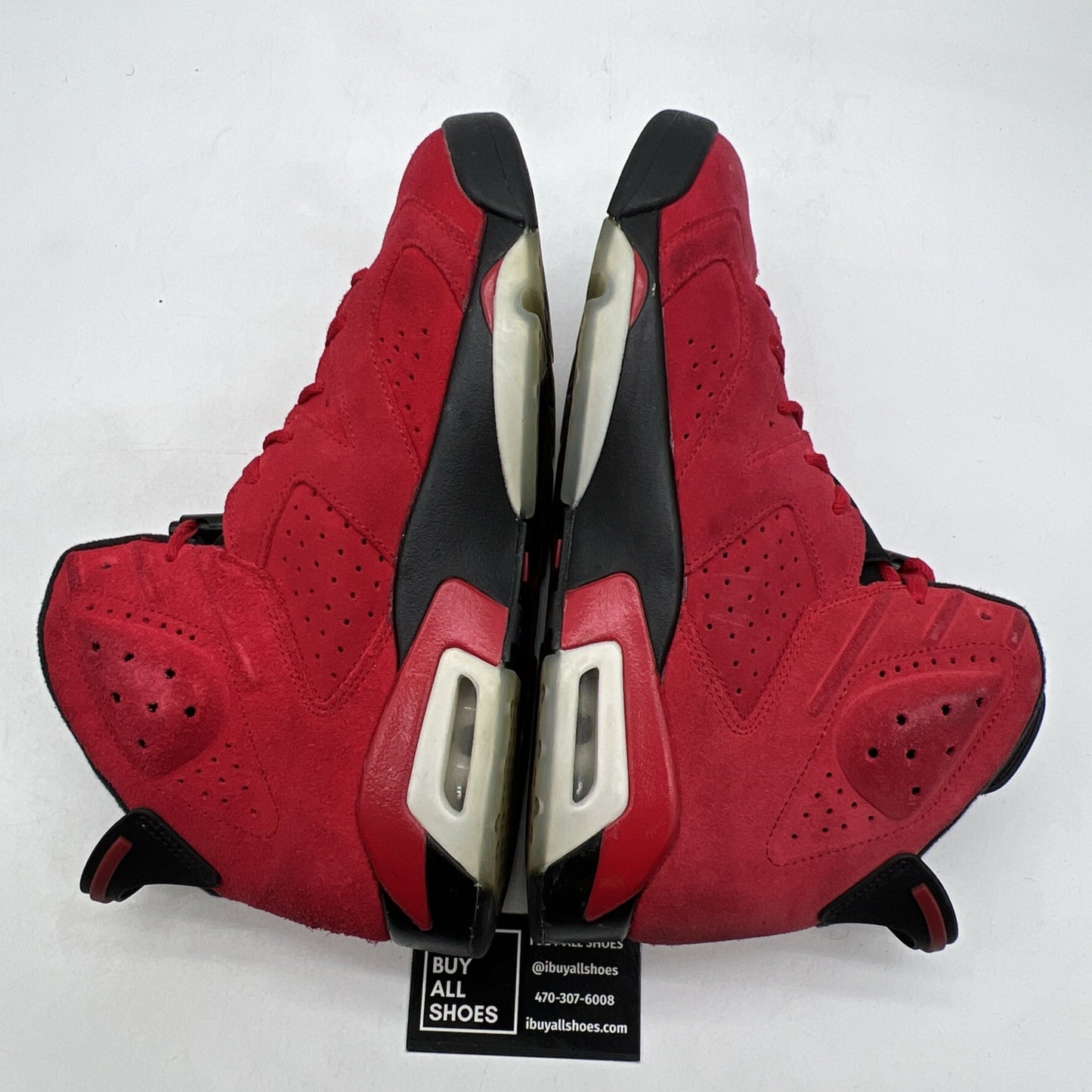Size 11 - Air Jordan 6 Retro Toro Bravo (CT8529-600)