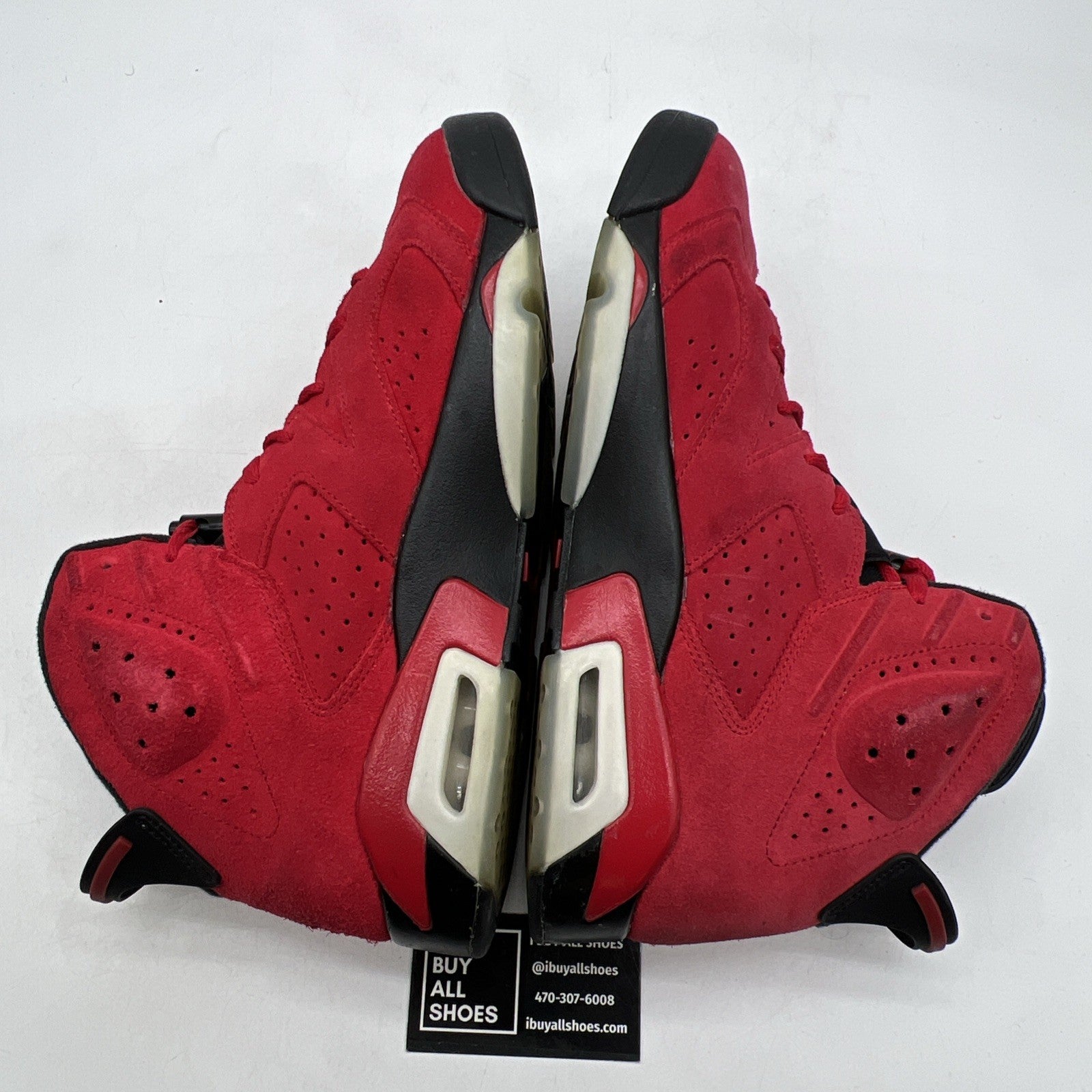 Size 11 - Air Jordan 6 Retro Toro Bravo (CT8529-600)