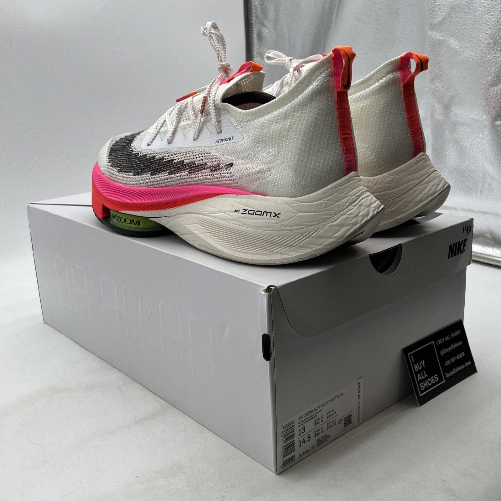 Size 13 - Nike Air Zoom Alphafly NEXT% Flyknit Rawdacious 2021 - (DJ5455-100)