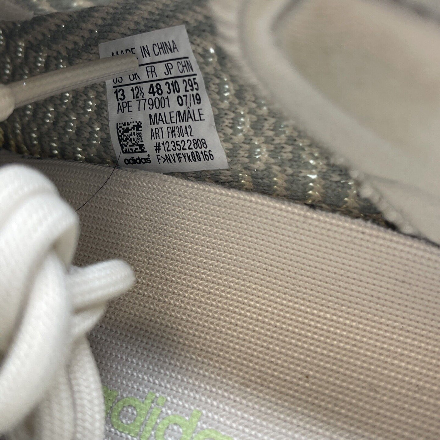 Size 13 - Yeezy Boost 350 V2 Citrin Non-Reflective Blue Tan Suede (FW3042)