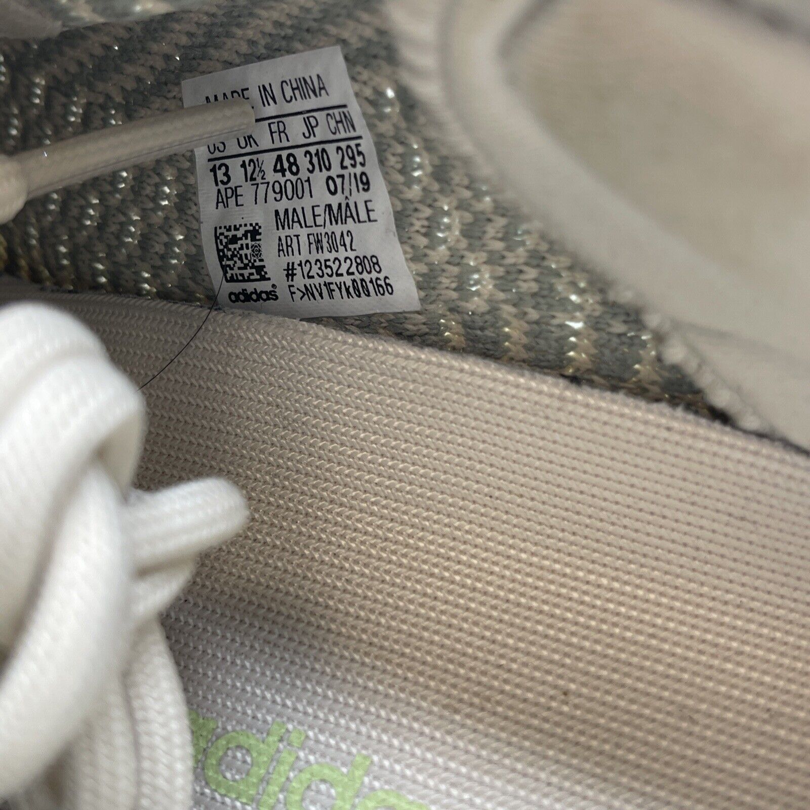 Size 13 - Yeezy Boost 350 V2 Citrin Non-Reflective Blue Tan Suede (FW3042)