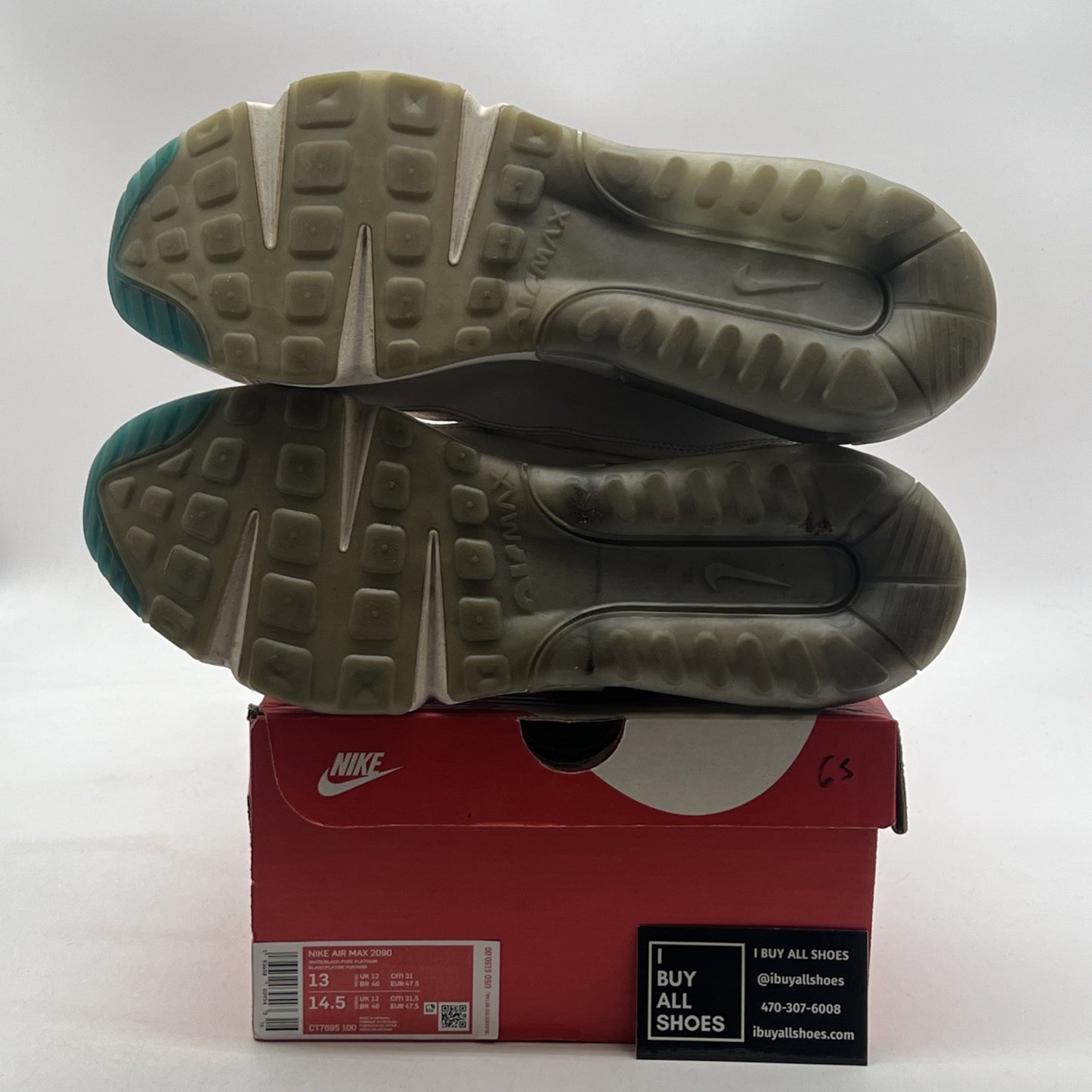 Size 13 - Nike Air Max 2090 Pure Platinum (CT7695-100)